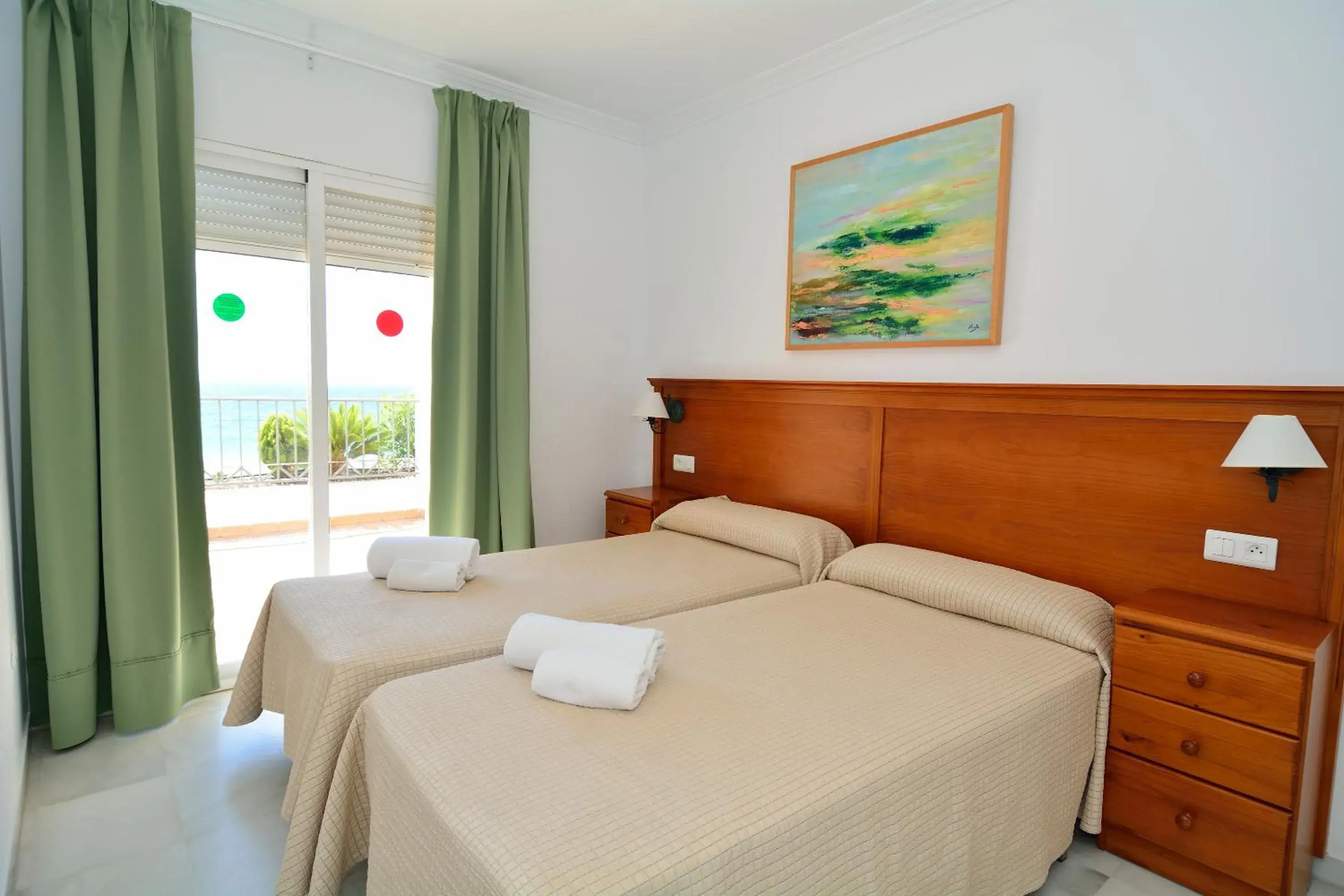 Bed in Apartamentos HC Burriana Playa Bed in Apartamentos HC Burriana Playa