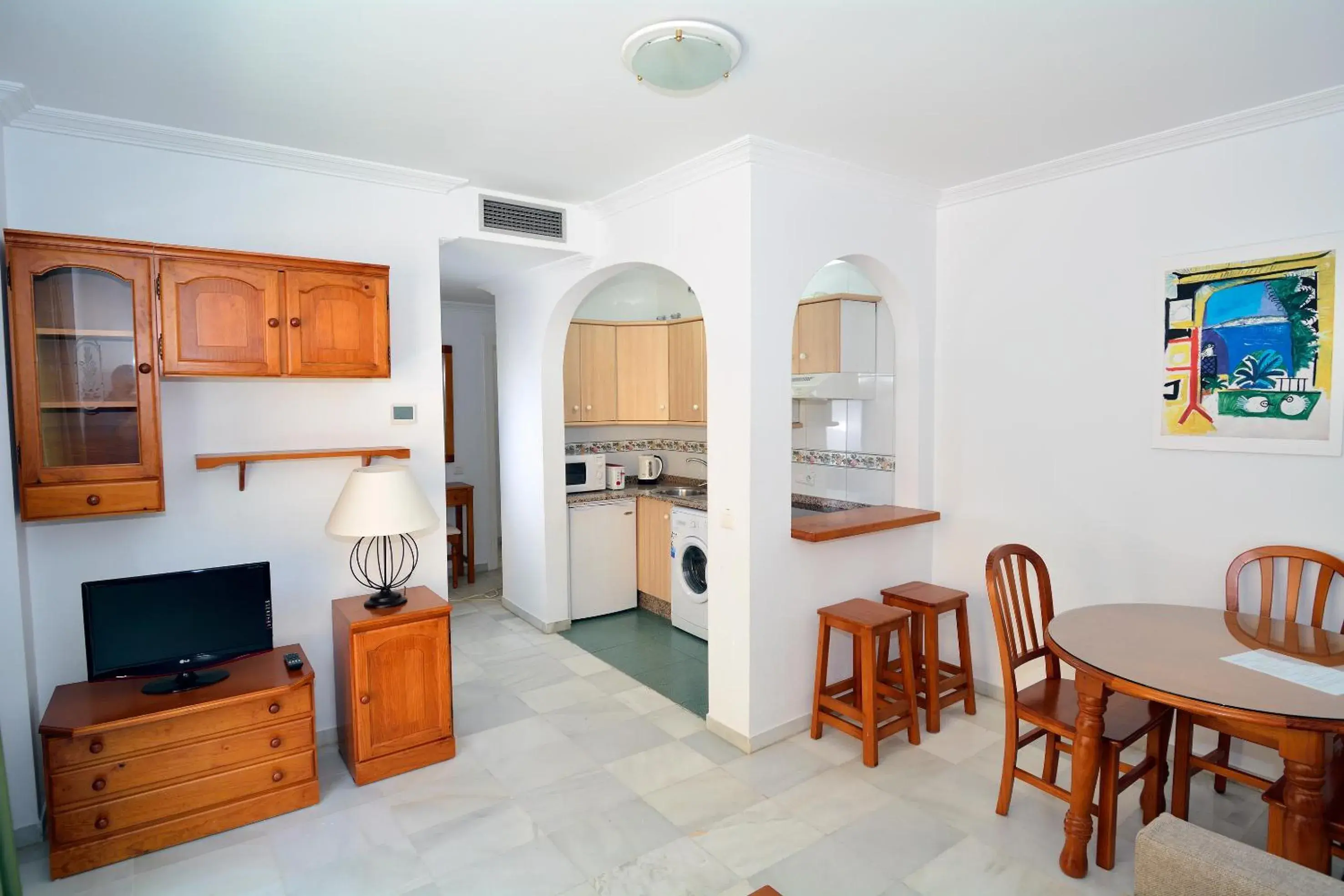 Kitchen or kitchenette in Apartamentos HC Burriana Playa Kitchen or kitchenette in Apartamentos HC Burriana Playa