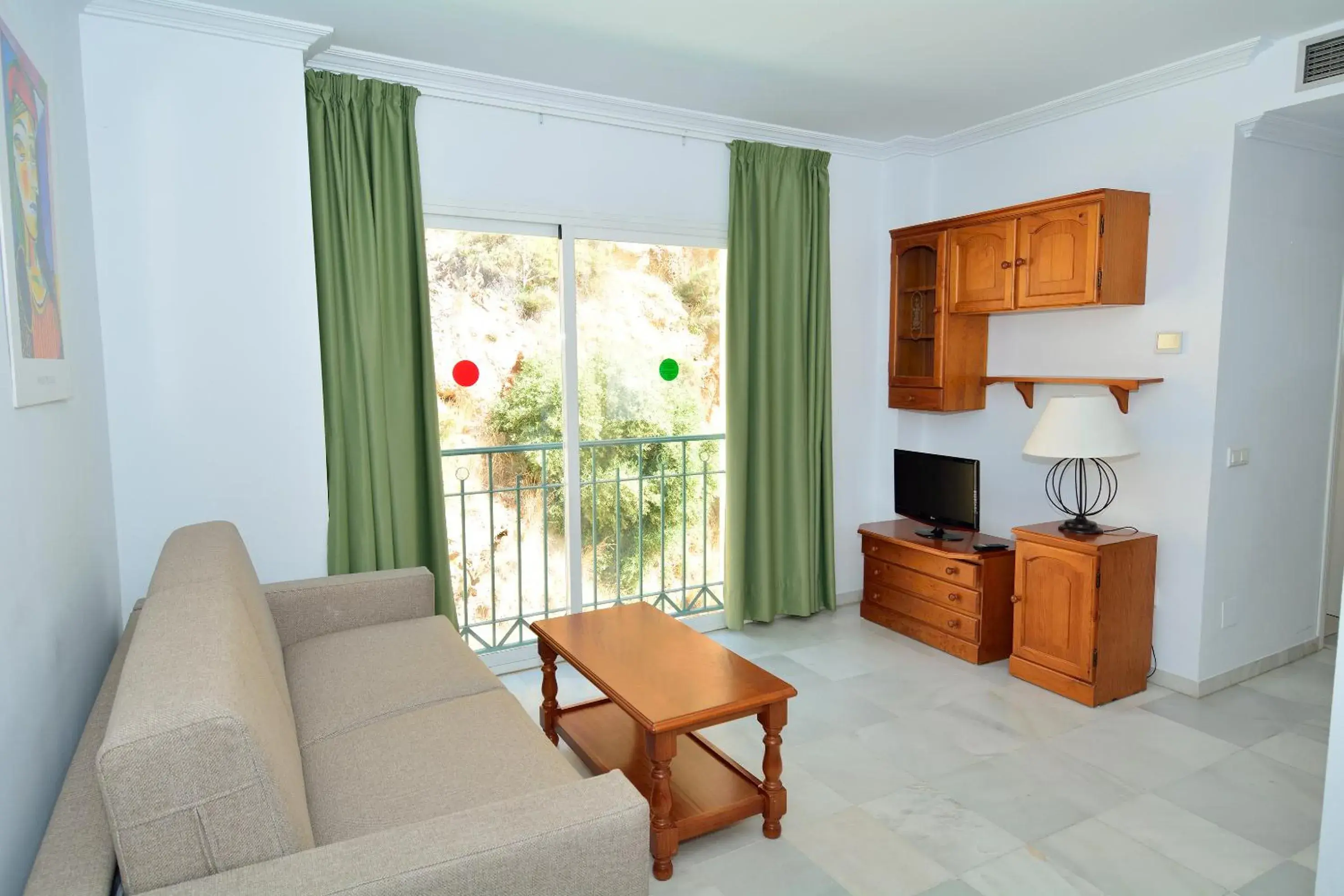 Living room in Apartamentos HC Burriana Playa Living room in Apartamentos HC Burriana Playa