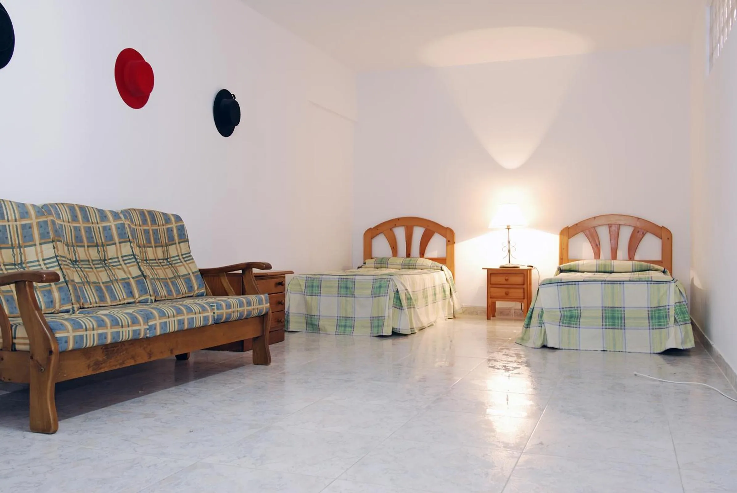 Bedroom, Bed in Apartamentos HC Burriana Playa