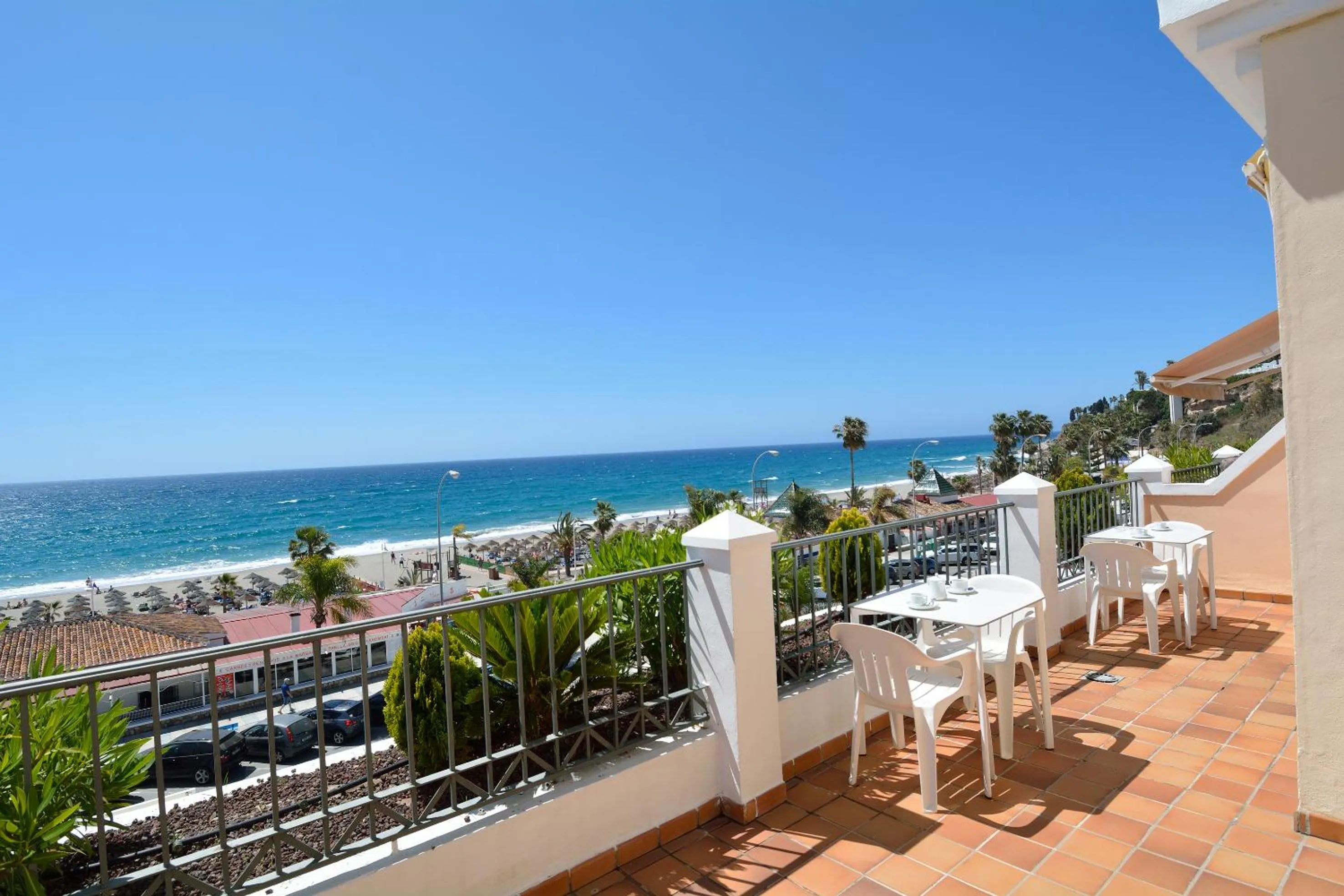 Balcony/Terrace in Apartamentos HC Burriana Playa