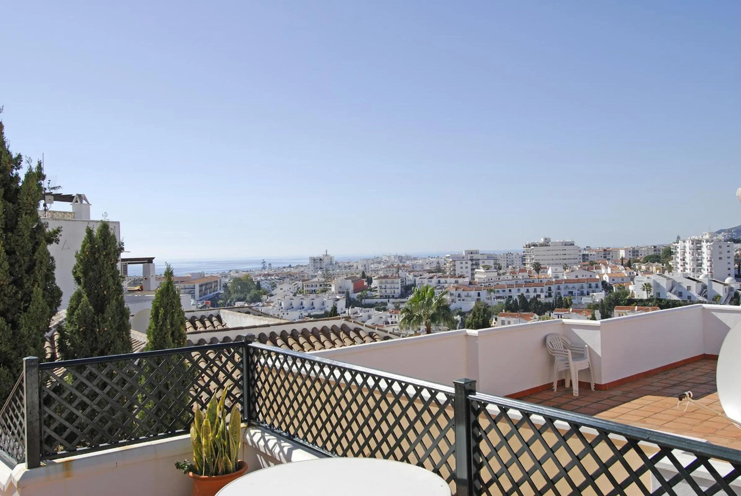 Balcony/Terrace in Apartamentos HC Burriana Playa