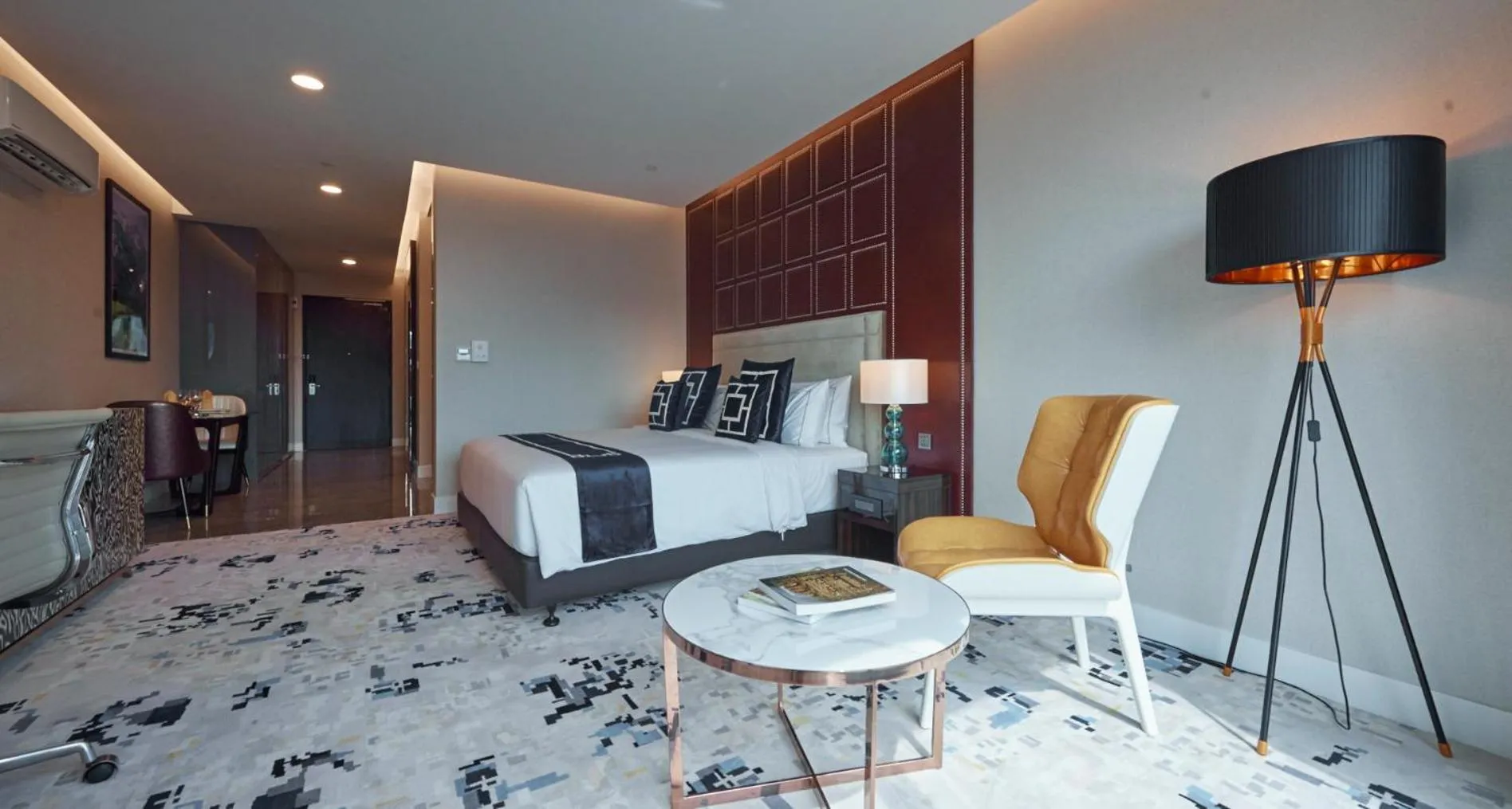 Bed in THE FACE Style Hotel