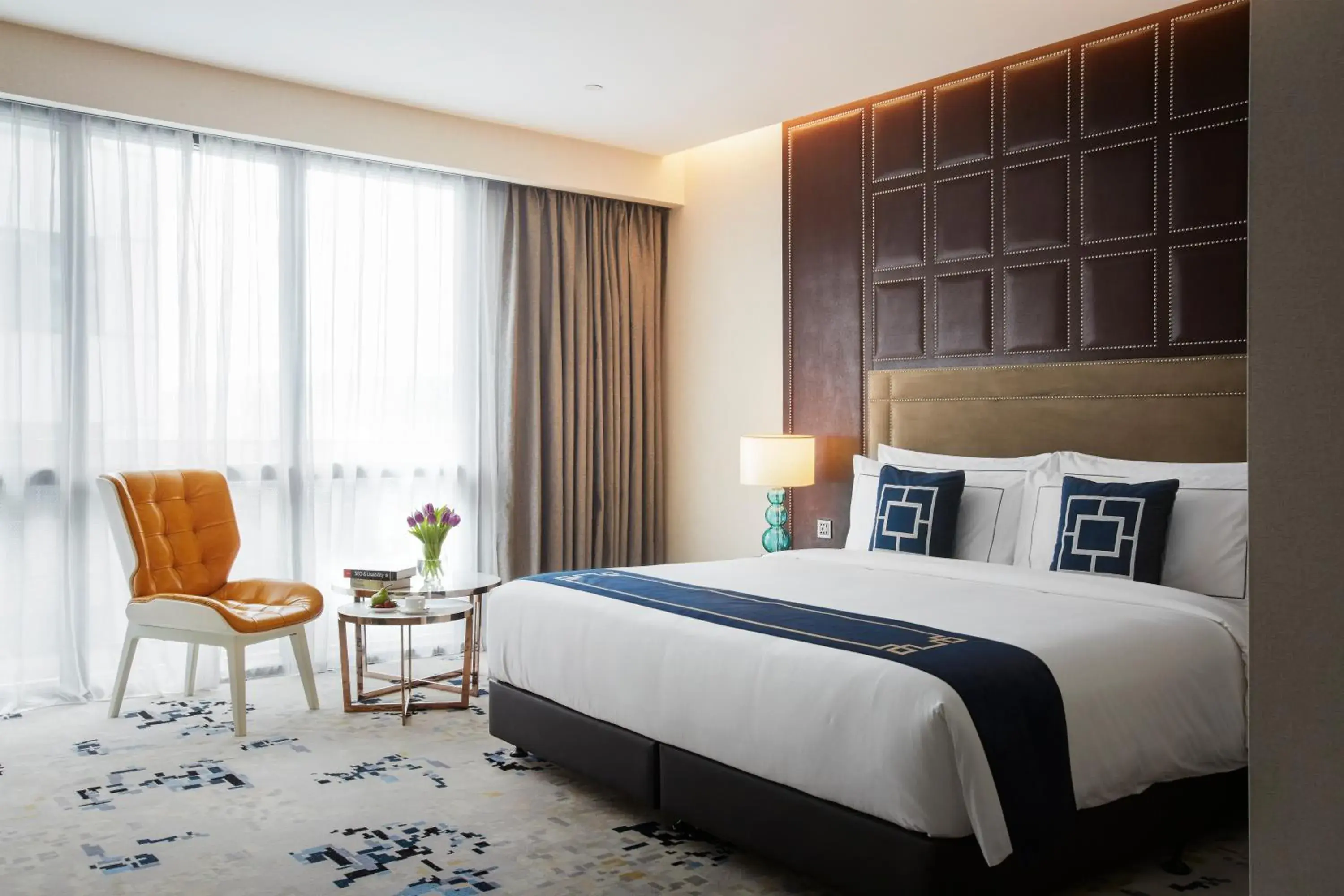 Bed in THE FACE Style Hotel Bed in THE FACE Style Hotel