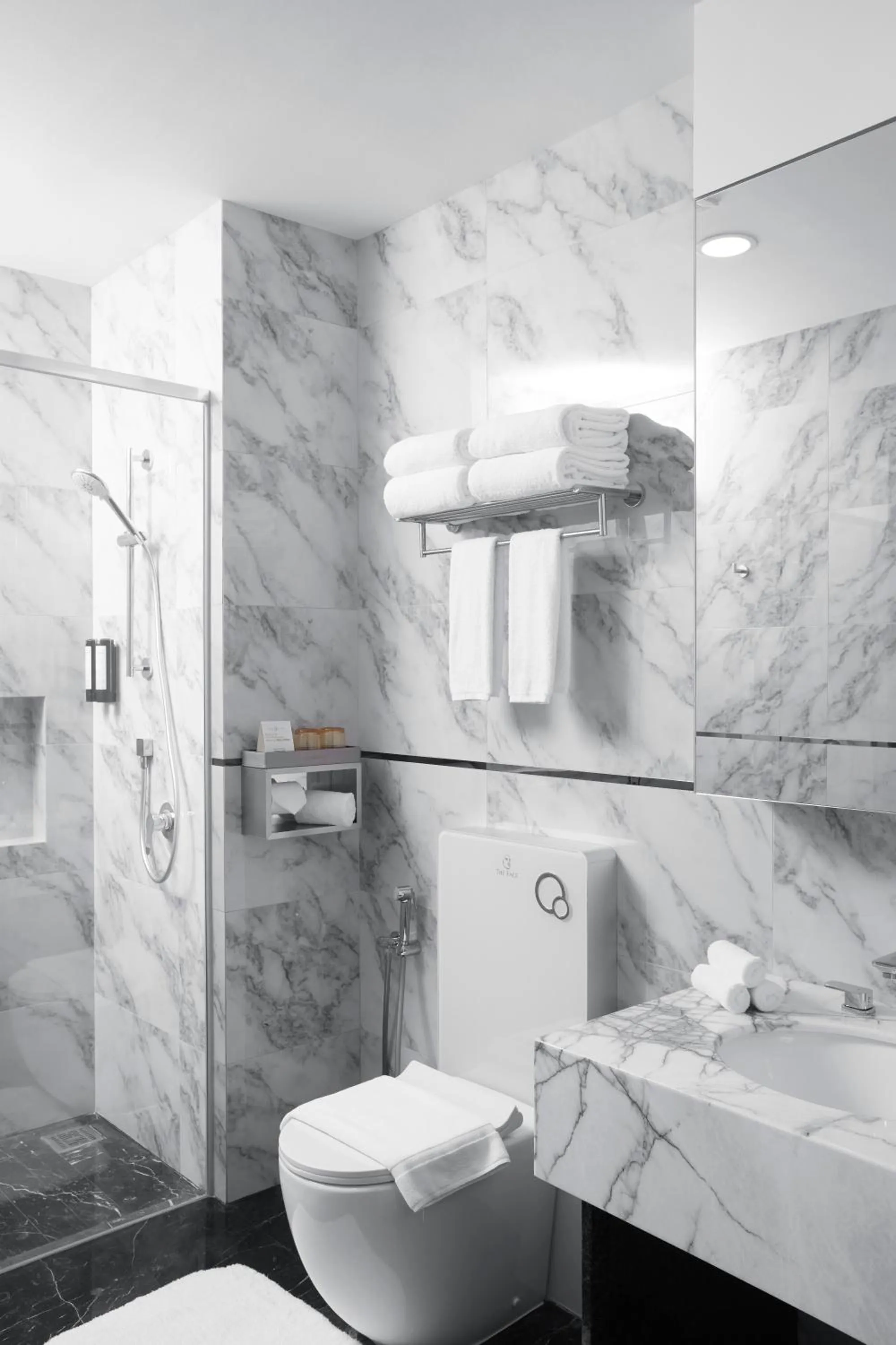 Bathroom in THE FACE Style Hotel