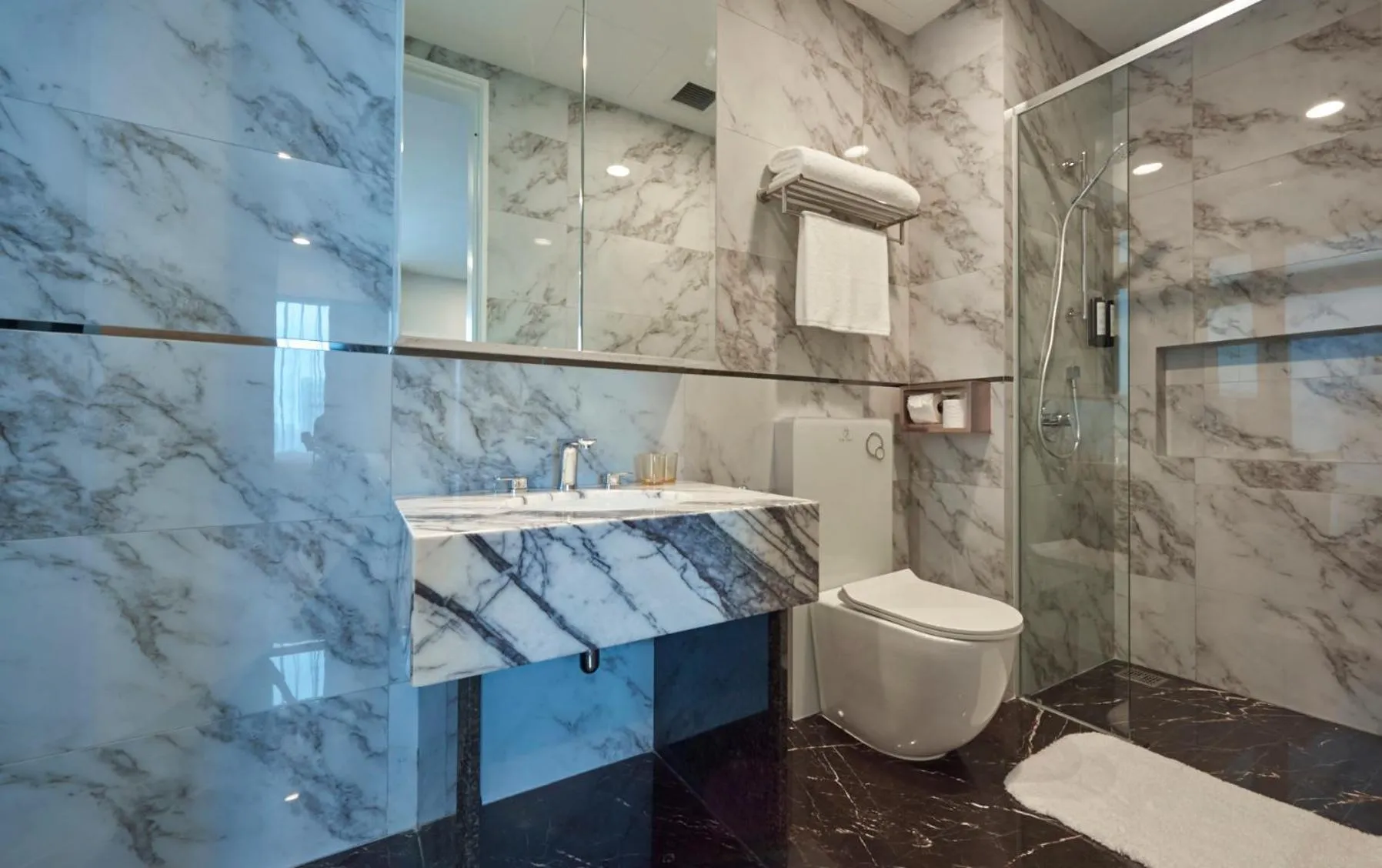 Bathroom in THE FACE Style Hotel