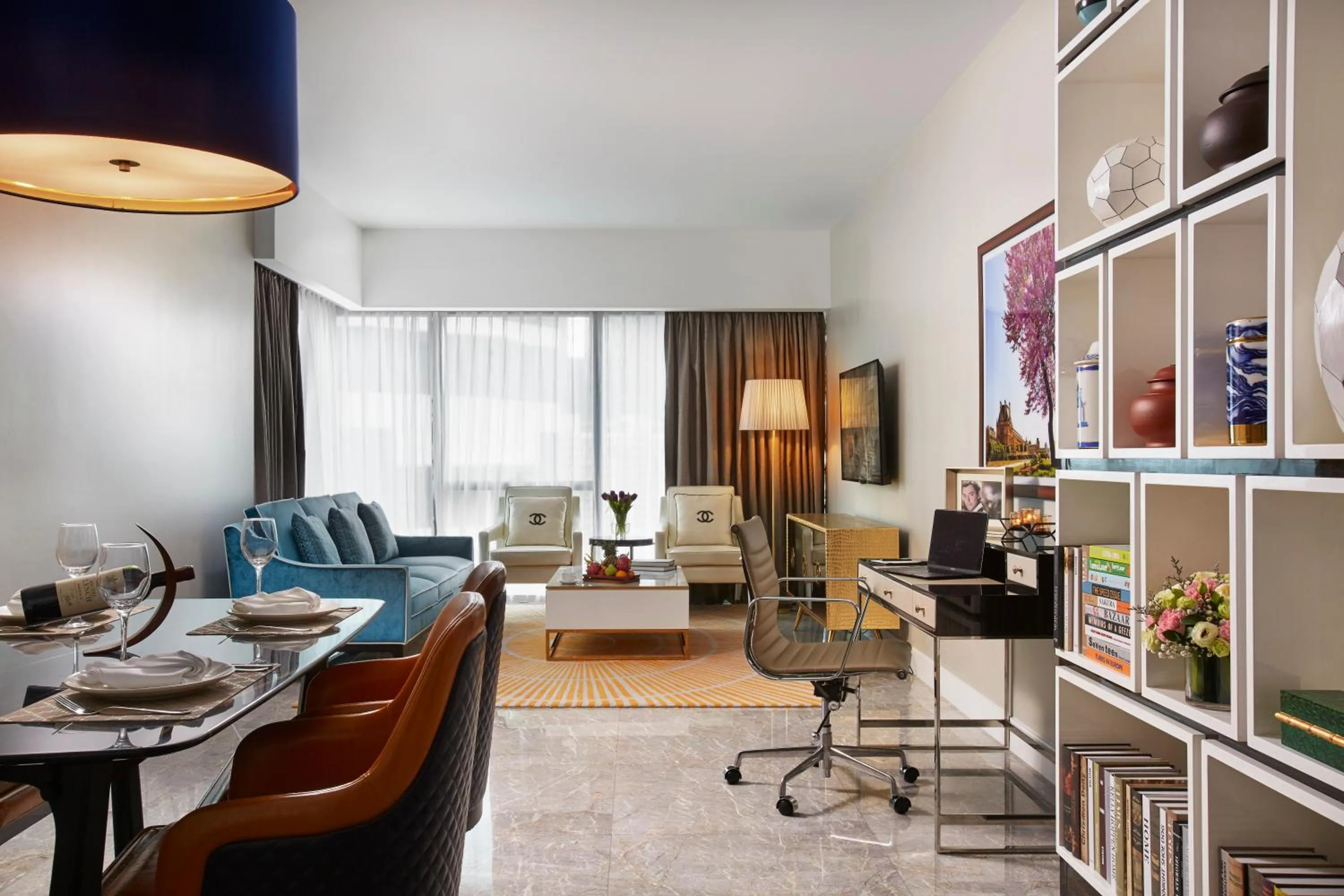 Living room in THE FACE Style Hotel