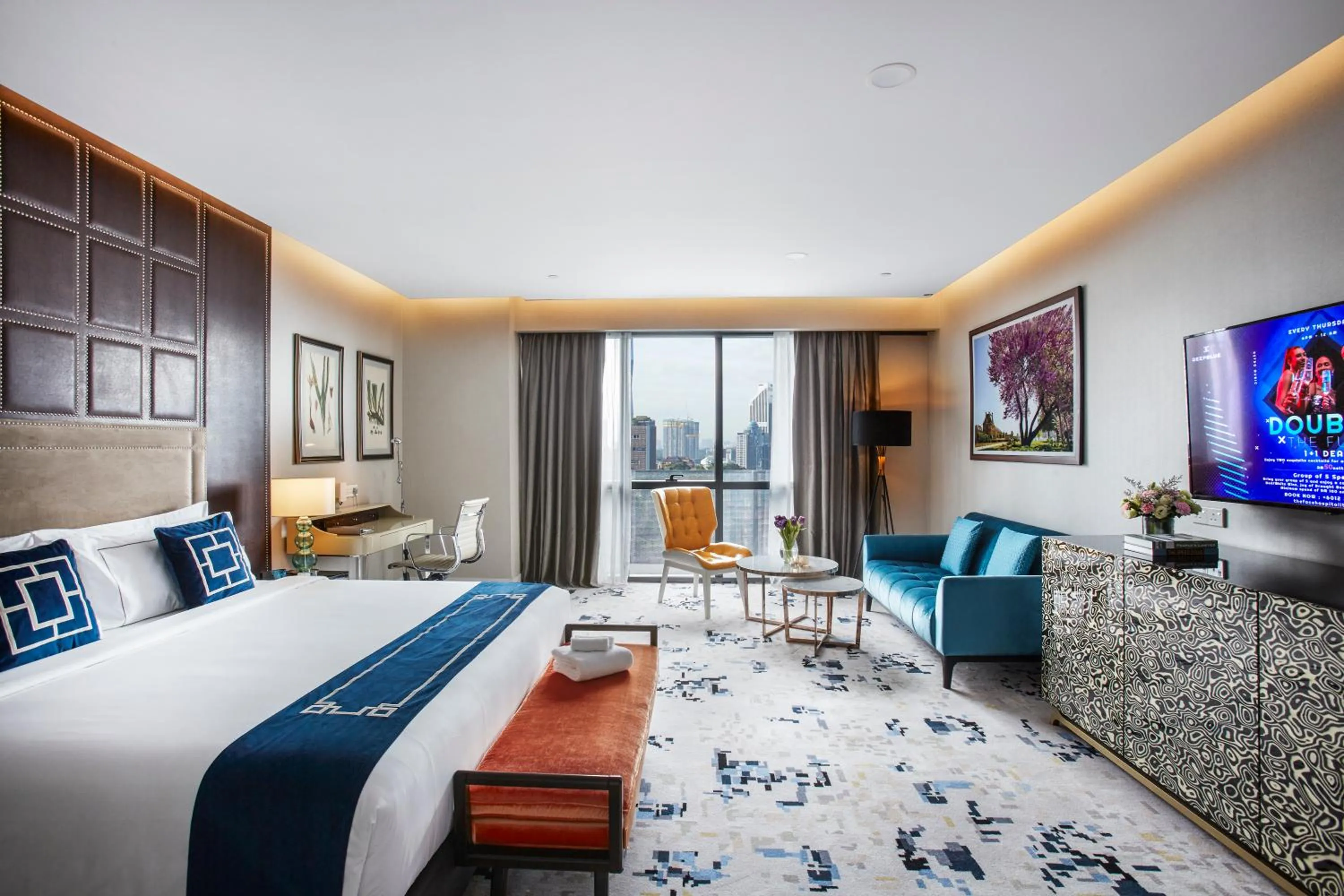 Bed in THE FACE Style Hotel