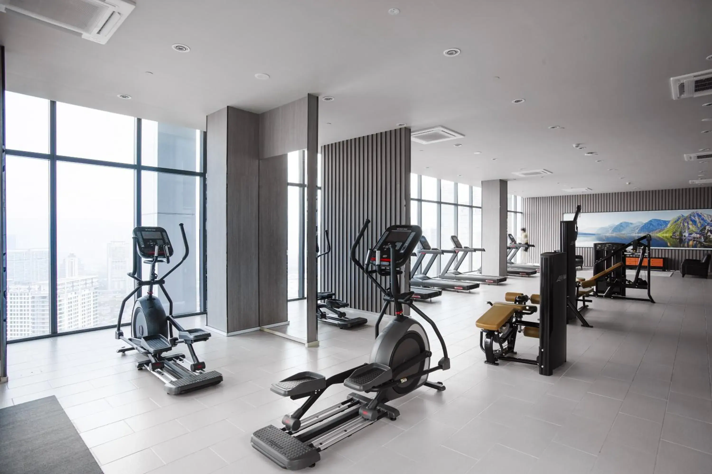 Fitness centre/facilities in THE FACE Style Hotel Fitness centre/facilities in THE FACE Style Hotel