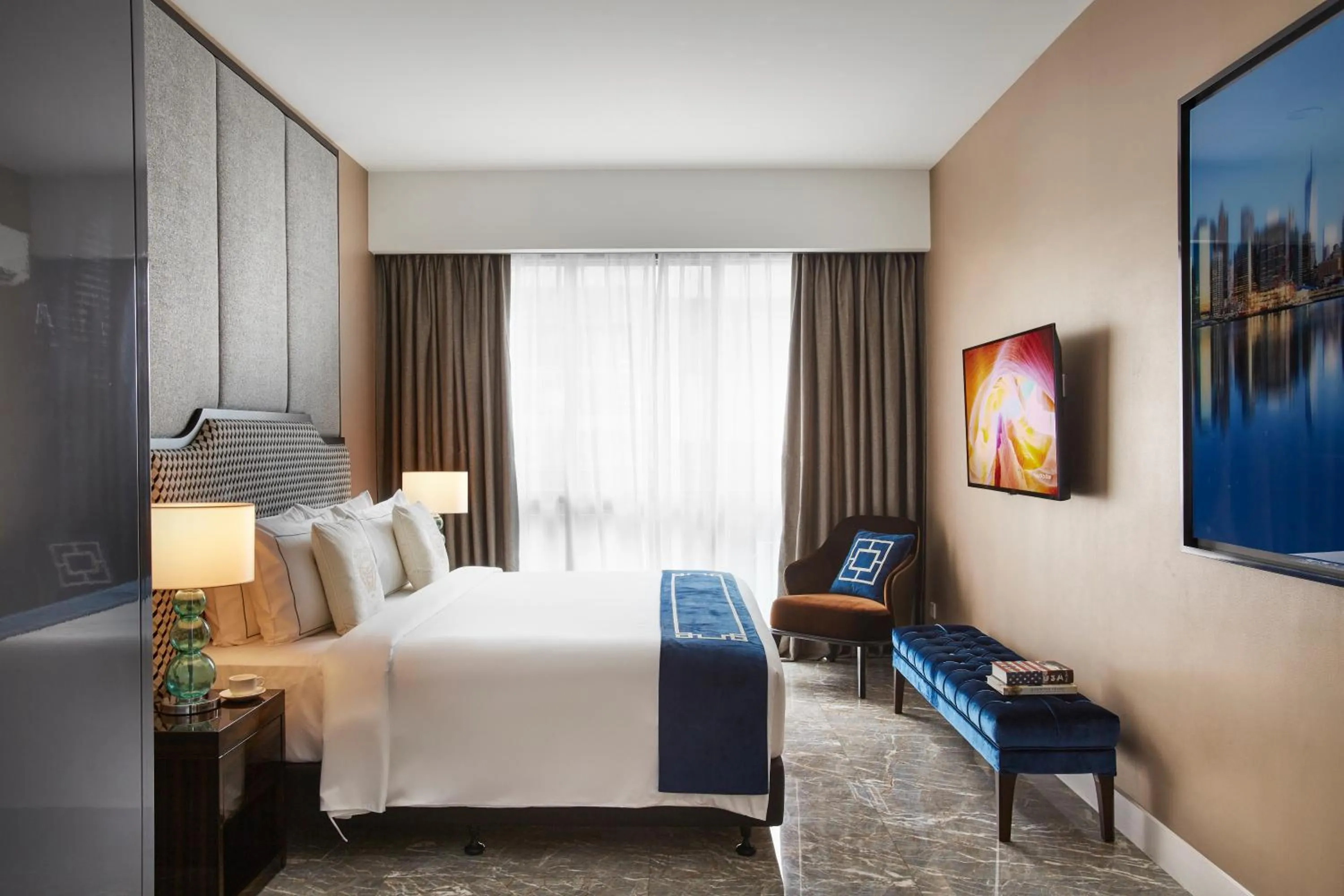 Bedroom, Bed in THE FACE Style Hotel