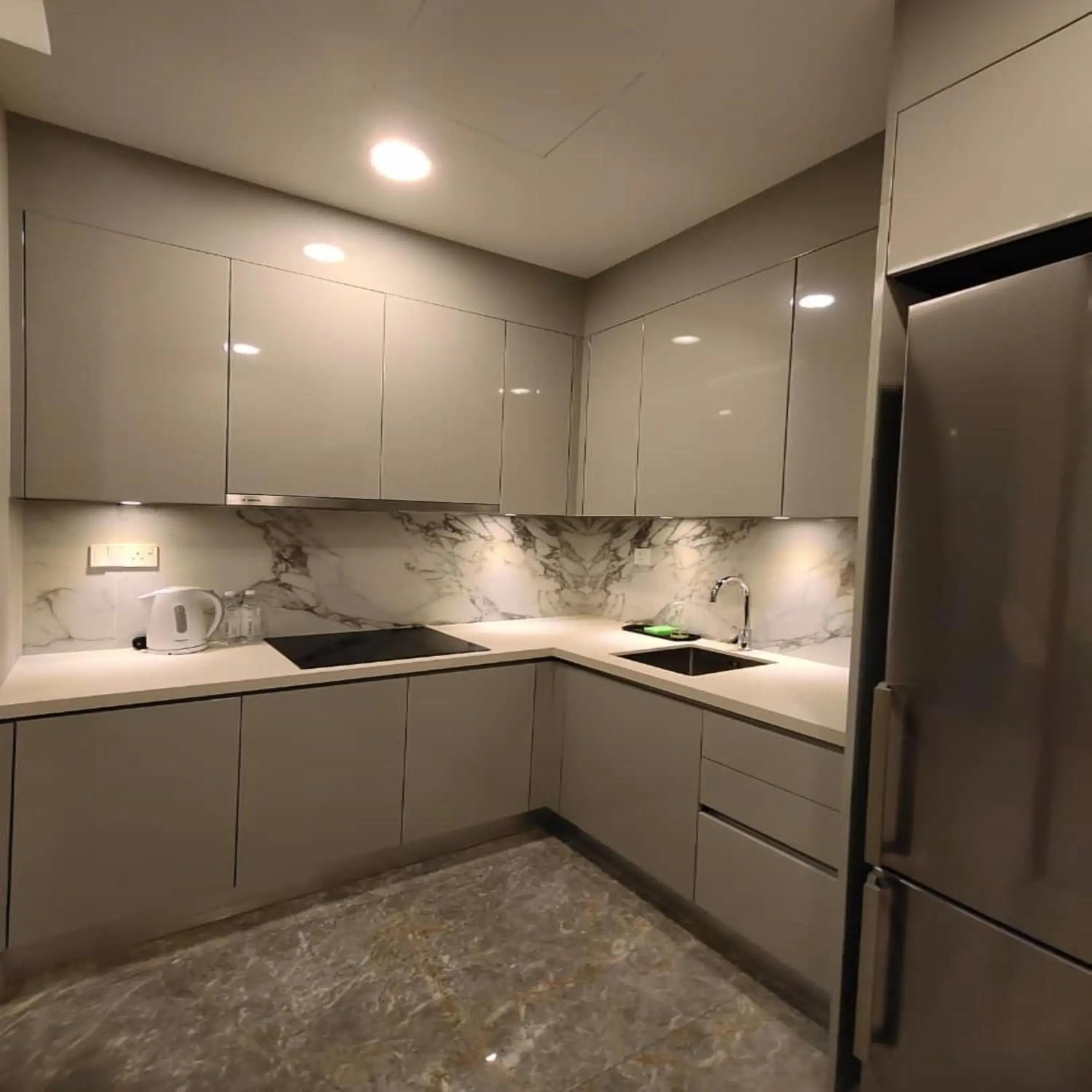 Kitchen or kitchenette in THE FACE Style Hotel Kitchen or kitchenette in THE FACE Style Hotel