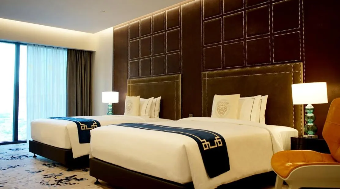 Bed in THE FACE Style Hotel