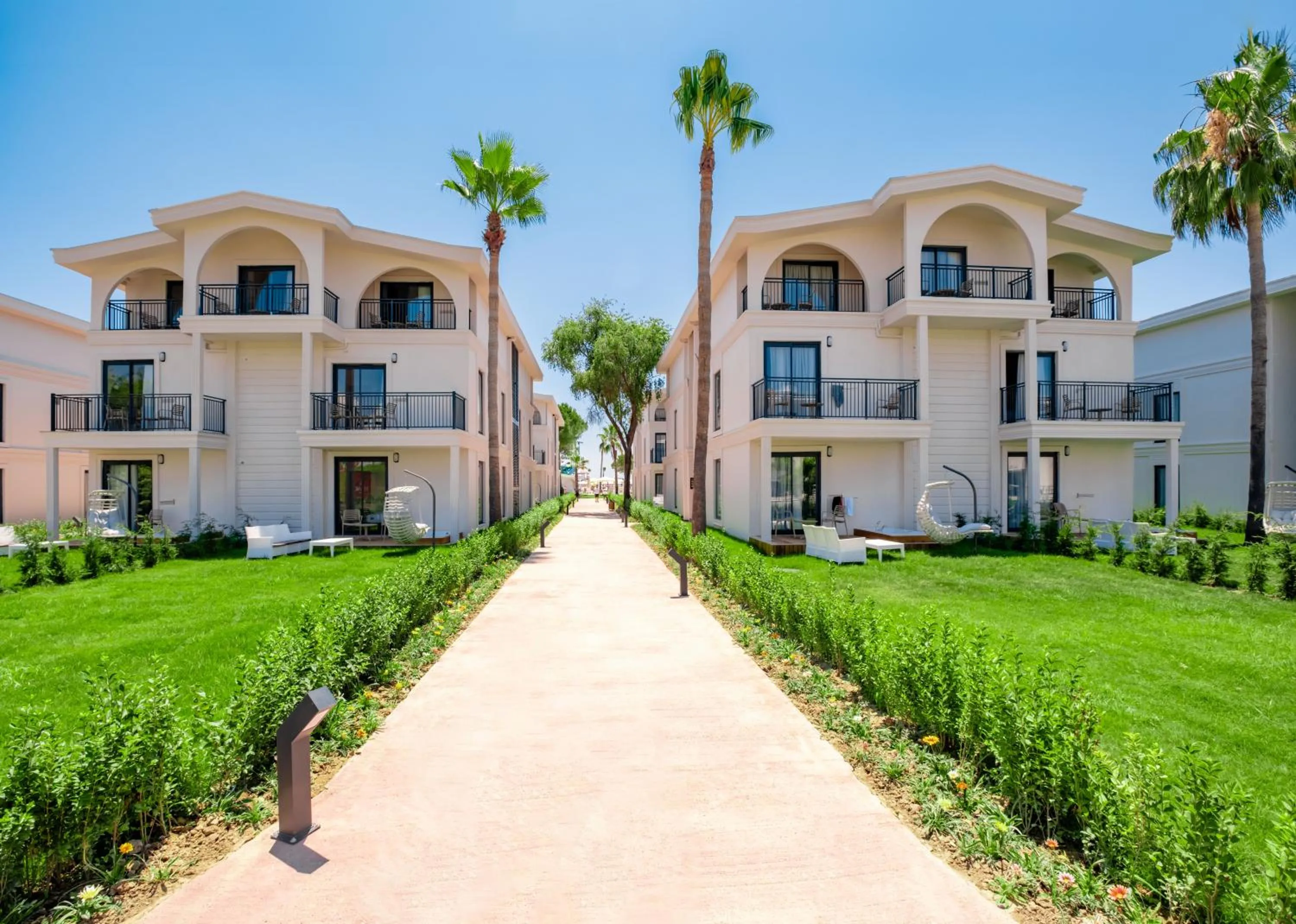 Property building in La Benata Beach Hotel