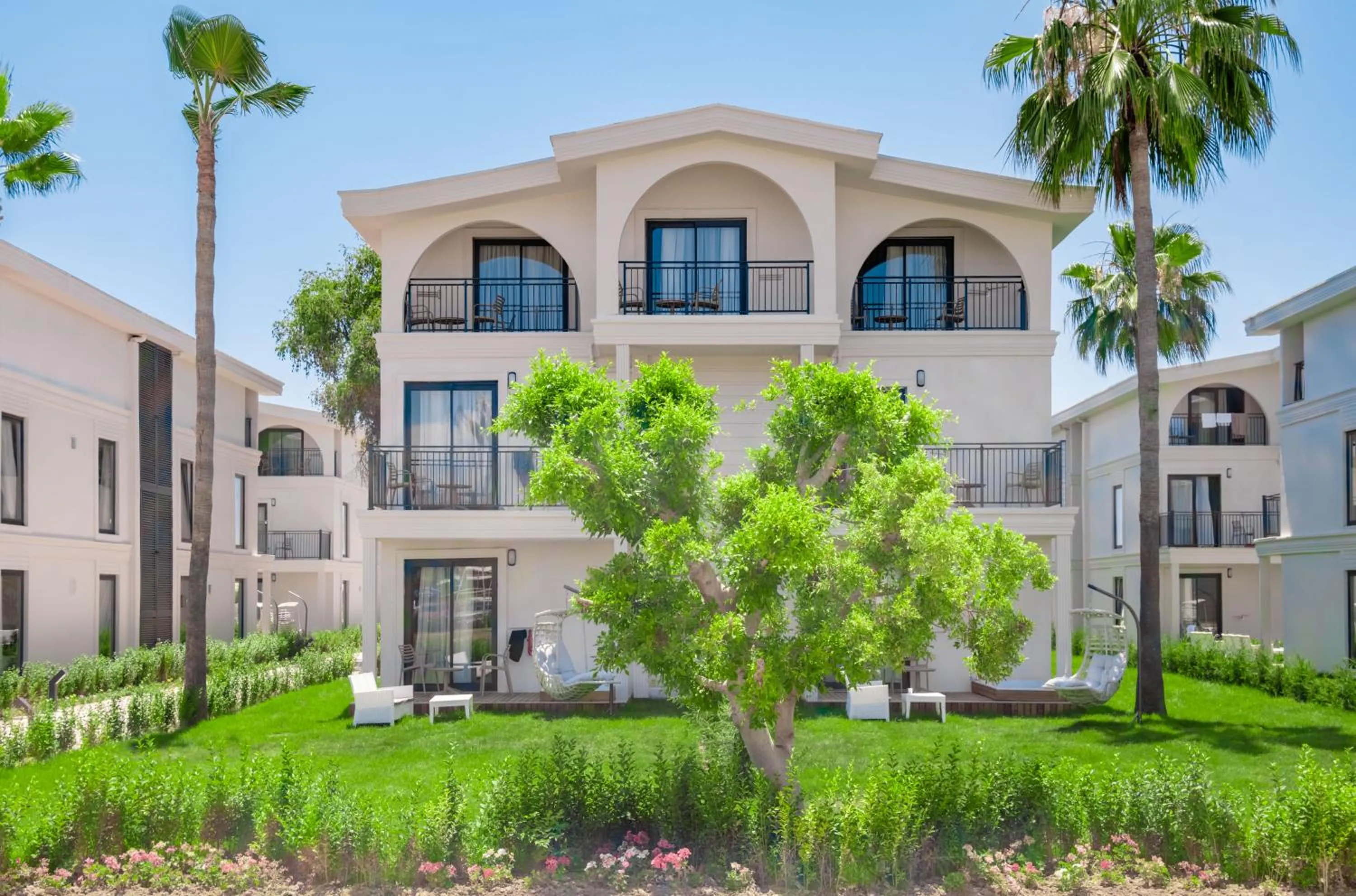 Property building in La Benata Beach Hotel