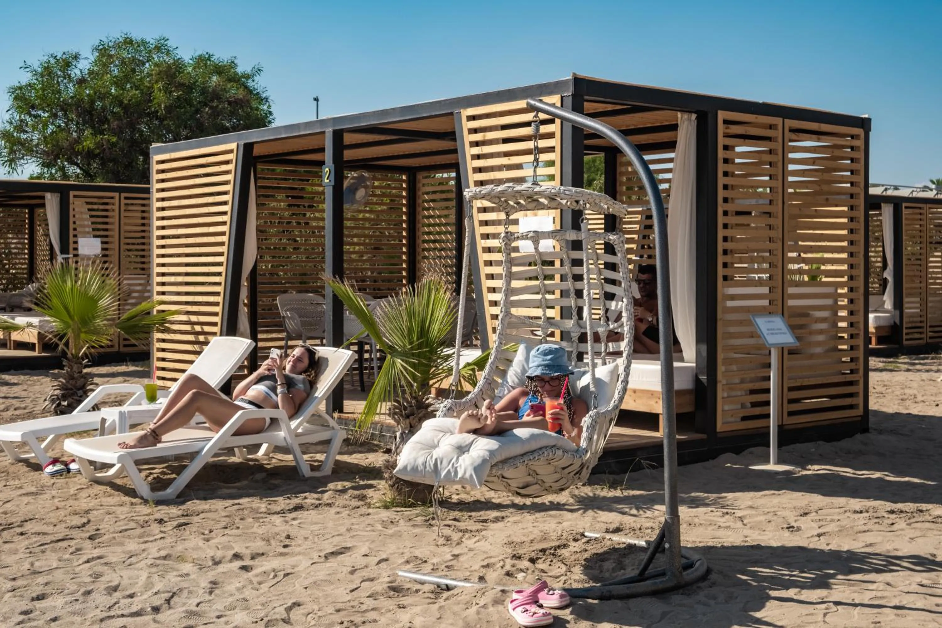 Day in La Benata Beach Hotel