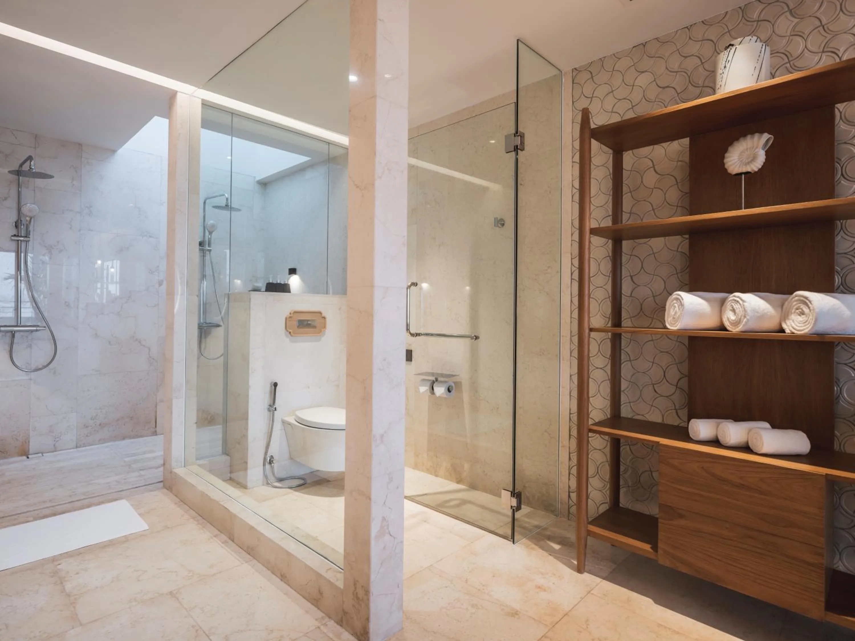 Shower in Anantara Koh Yao Yai Resort & Villas