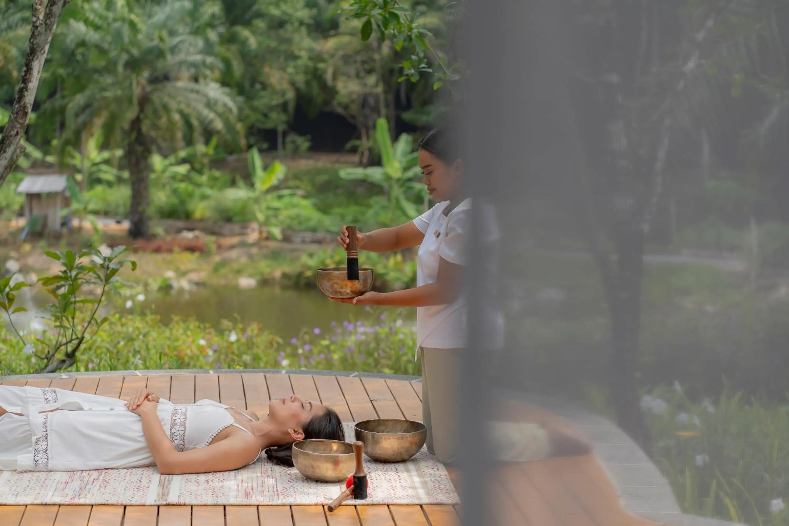 Garden in Anantara Koh Yao Yai Resort & Villas