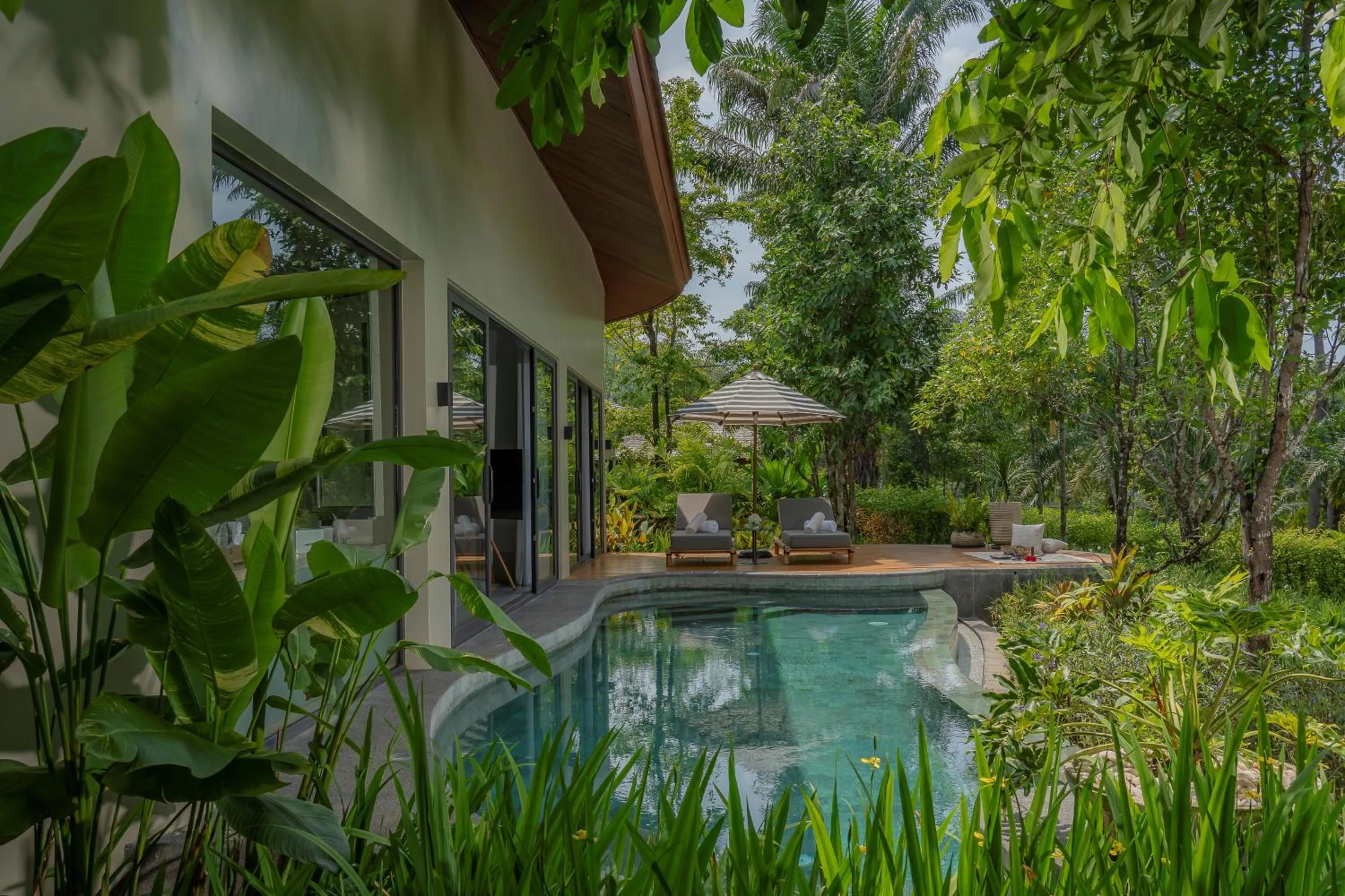 Garden in Anantara Koh Yao Yai Resort & Villas