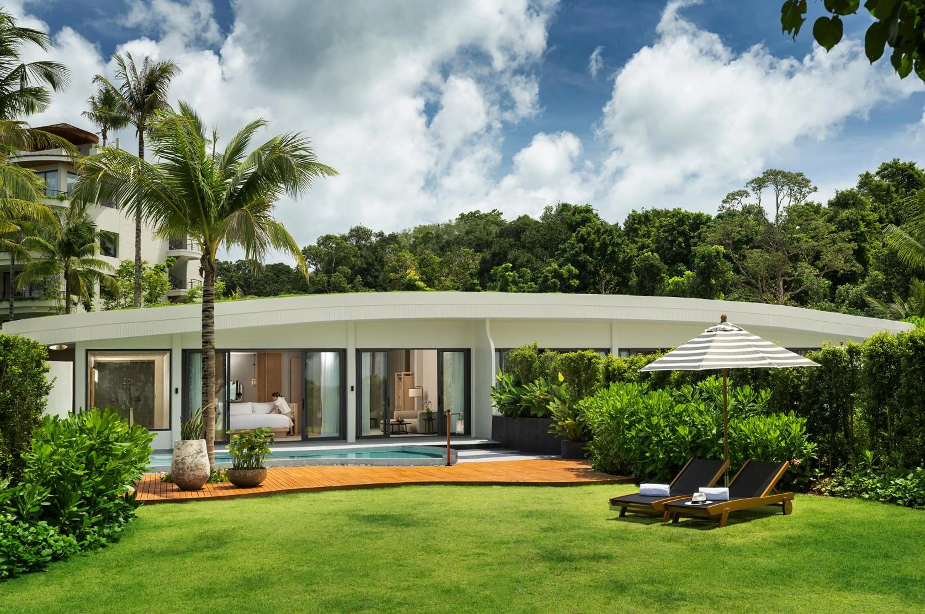 Natural landscape in Anantara Koh Yao Yai Resort & Villas