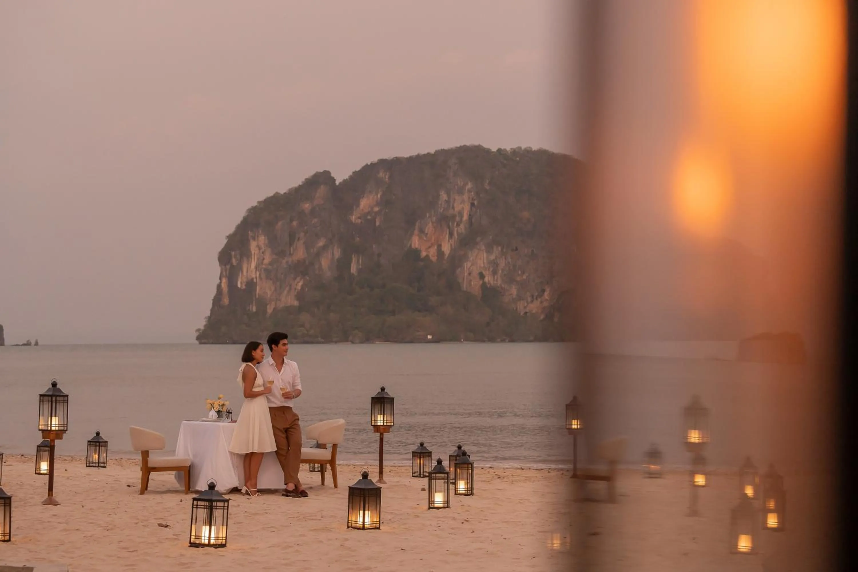 Natural landscape in Anantara Koh Yao Yai Resort & Villas