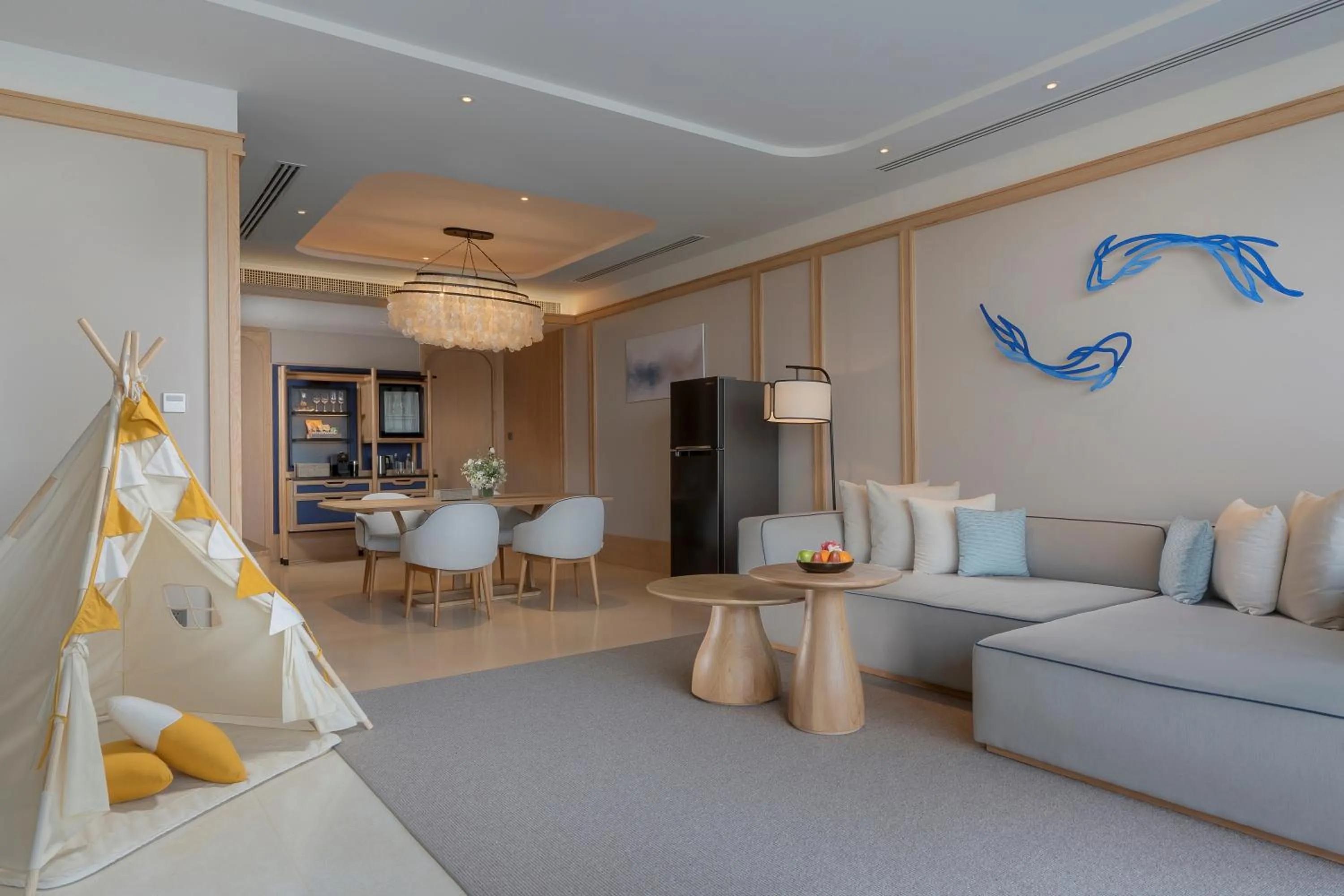 Living room in Anantara Koh Yao Yai Resort & Villas