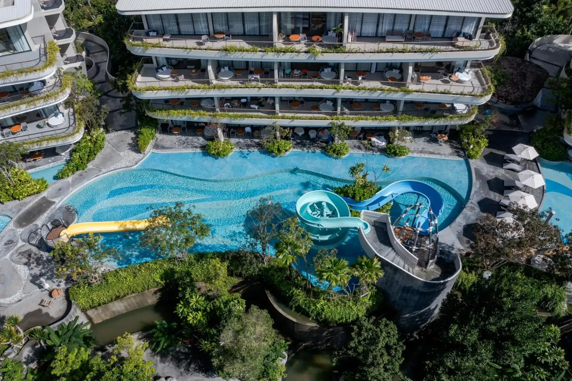 Property building in Anantara Koh Yao Yai Resort & Villas Property building in Anantara Koh Yao Yai Resort & Villas