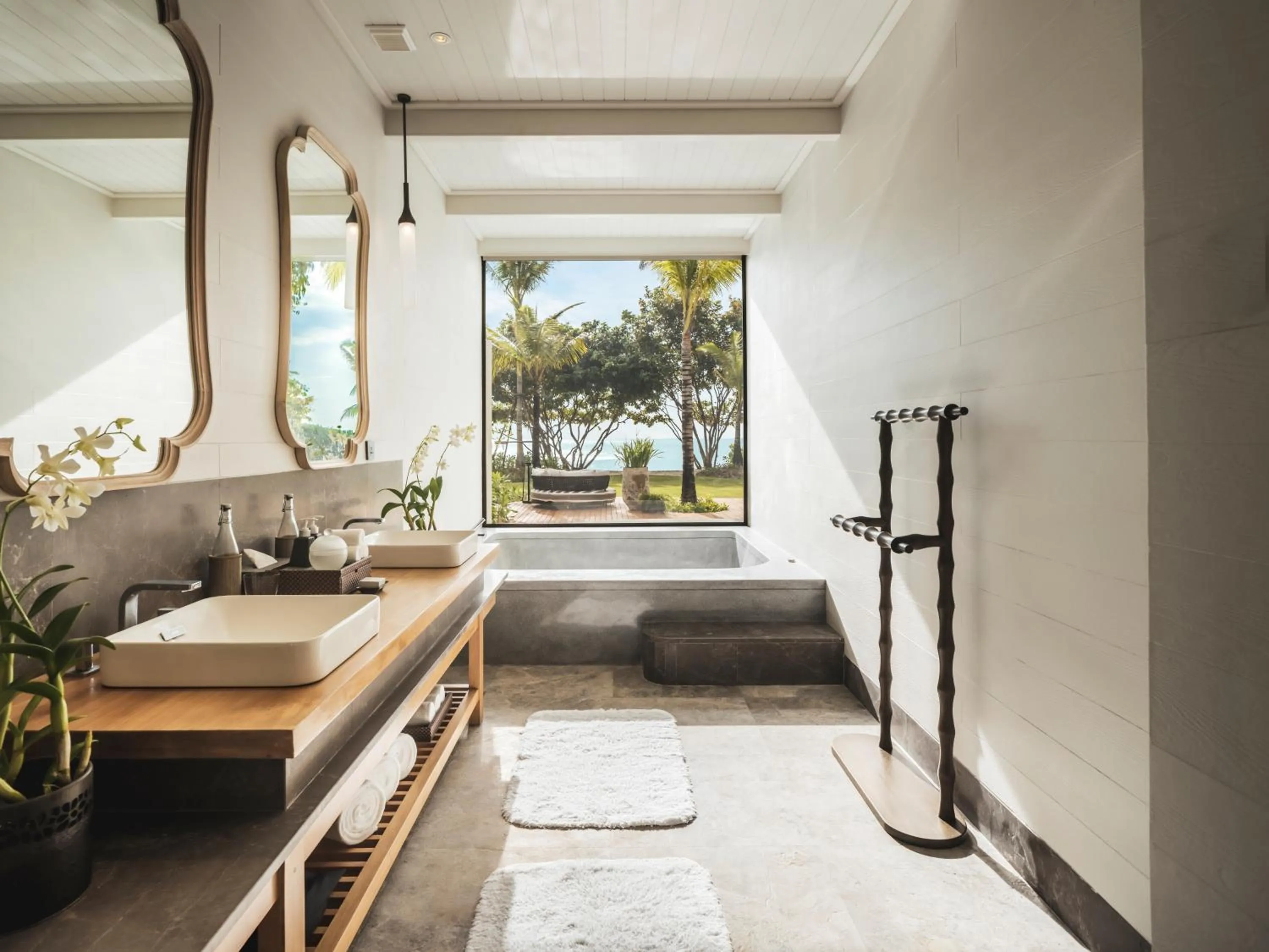 Toilet in Anantara Koh Yao Yai Resort & Villas