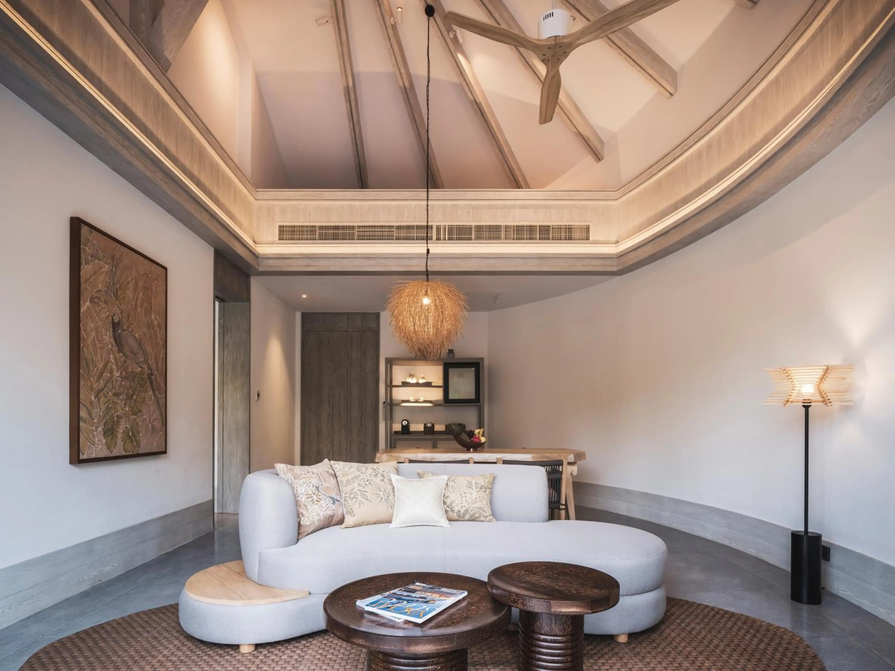 Living room in Anantara Koh Yao Yai Resort & Villas