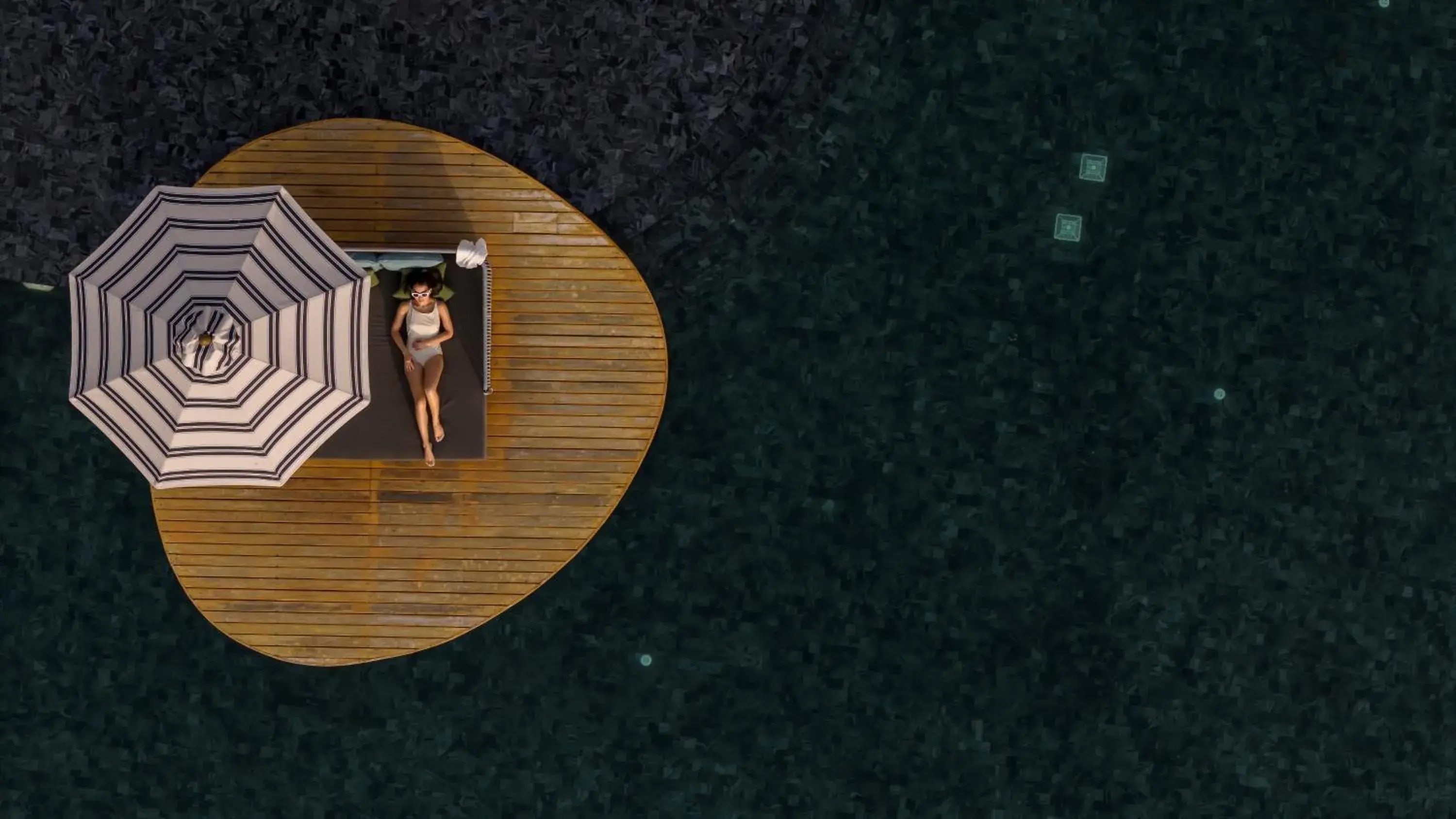 Swimming pool in Anantara Koh Yao Yai Resort & Villas Swimming pool in Anantara Koh Yao Yai Resort & Villas