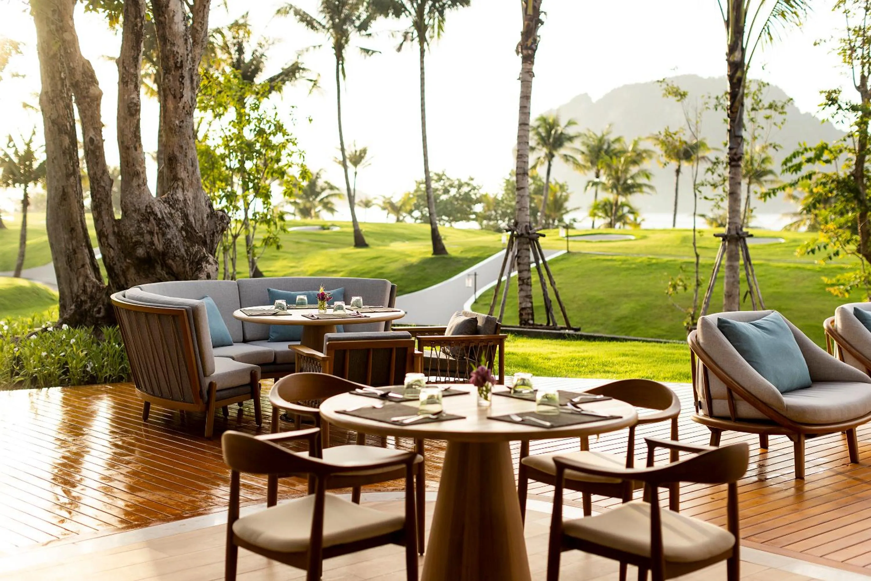 Restaurant/places to eat in Anantara Koh Yao Yai Resort & Villas