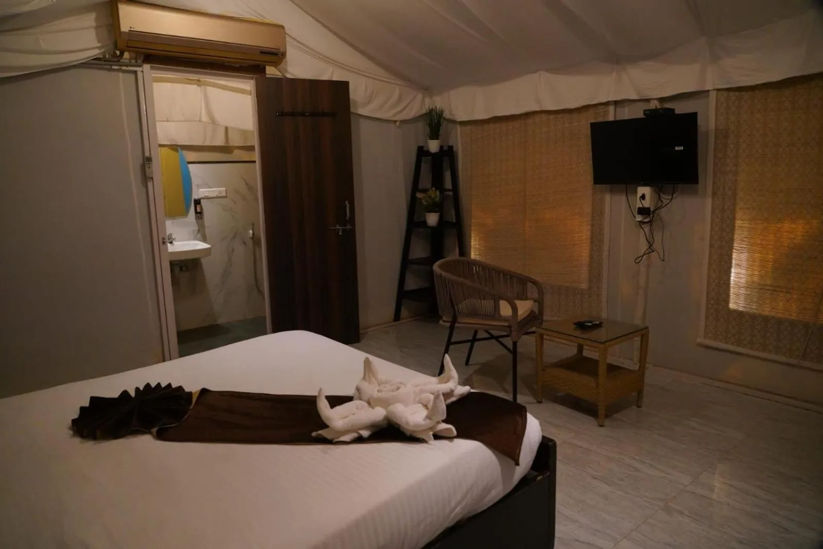 Bed in Farm Stay Resort - Shamirpet, Hyderabad