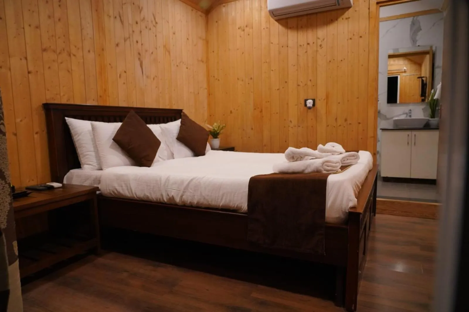 Bed in Farm Stay Resort - Shamirpet, Hyderabad