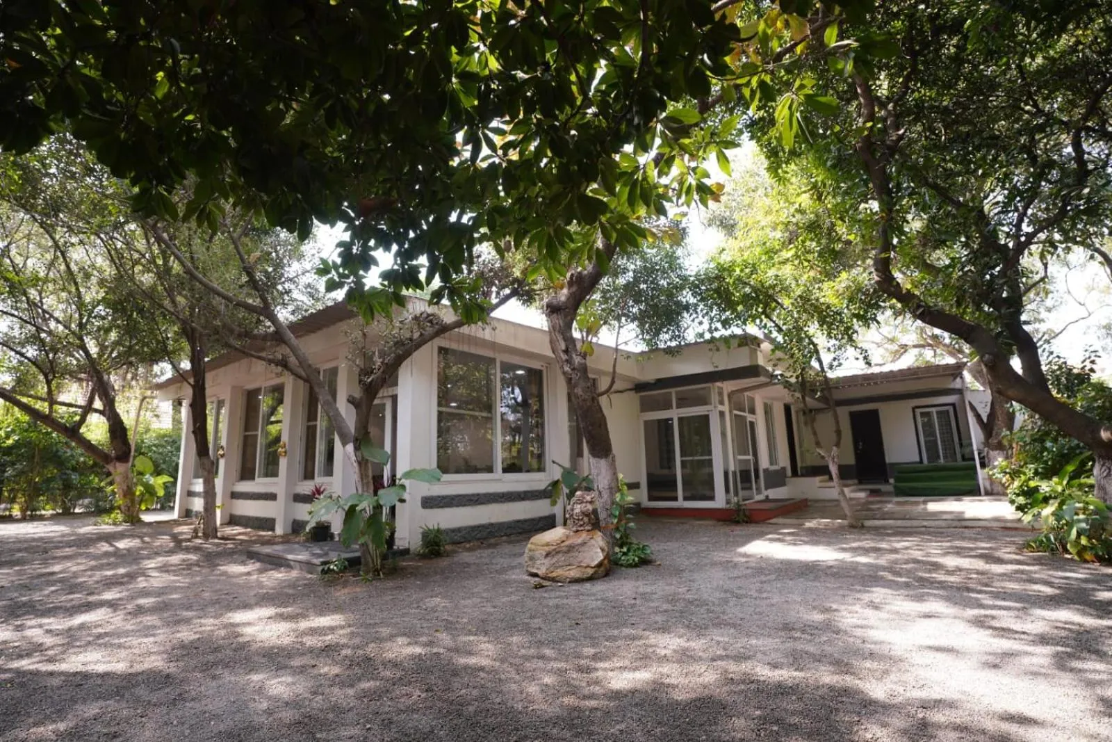 Property building in Farm Stay Resort - Shamirpet, Hyderabad