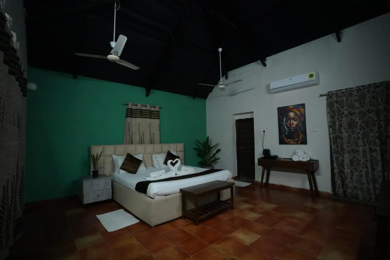 Bed in Farm Stay Resort - Shamirpet, Hyderabad