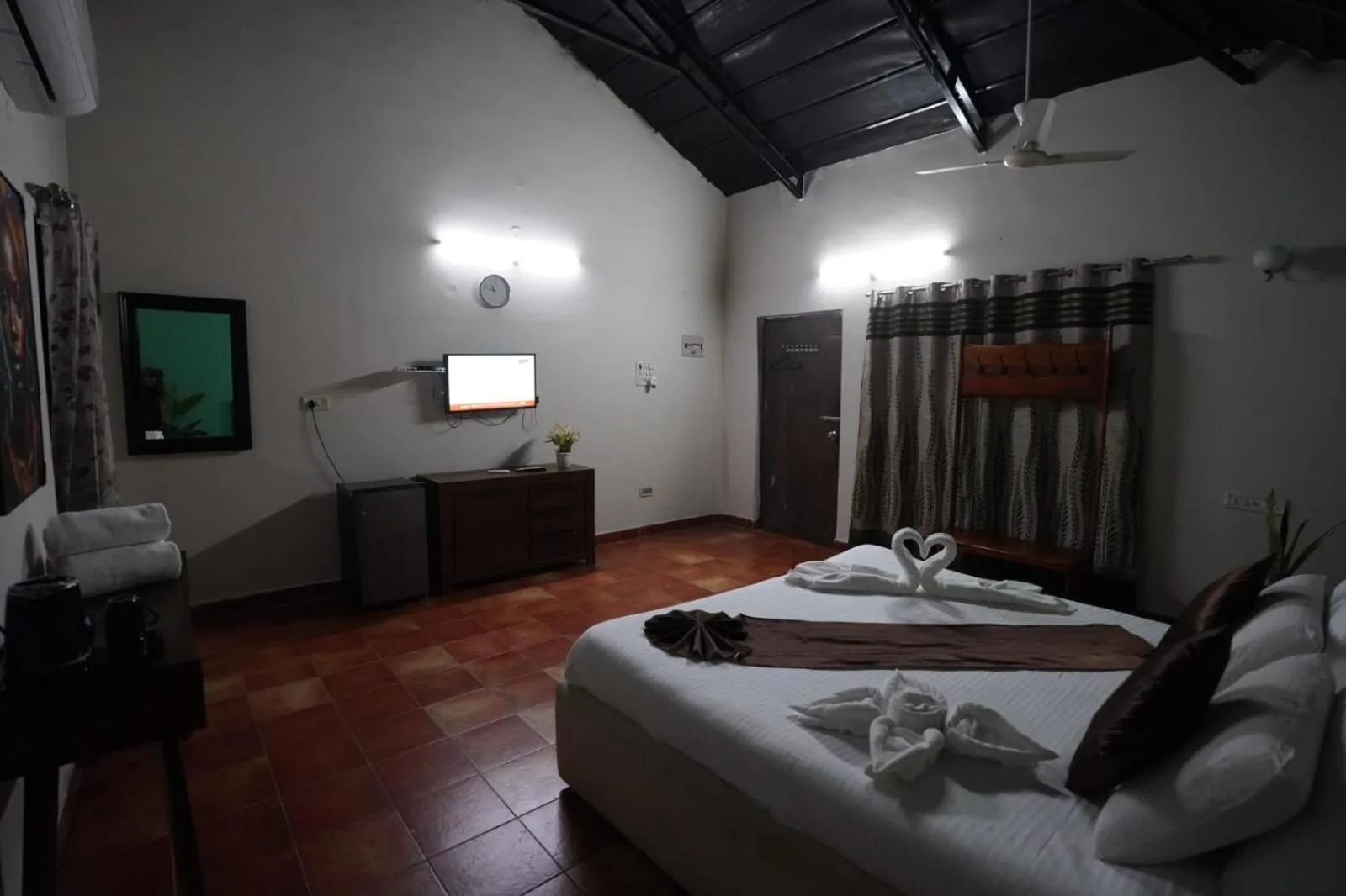 Bed in Farm Stay Resort - Shamirpet, Hyderabad