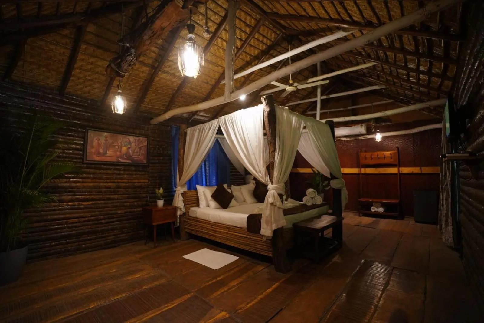 Bed in Farm Stay Resort - Shamirpet, Hyderabad