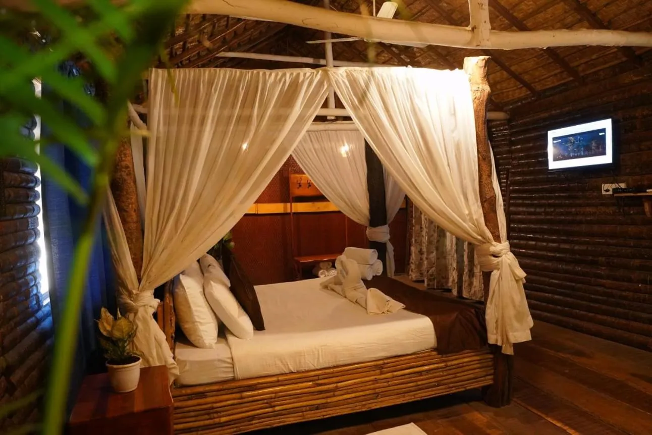 Bed in Farm Stay Resort - Shamirpet, Hyderabad