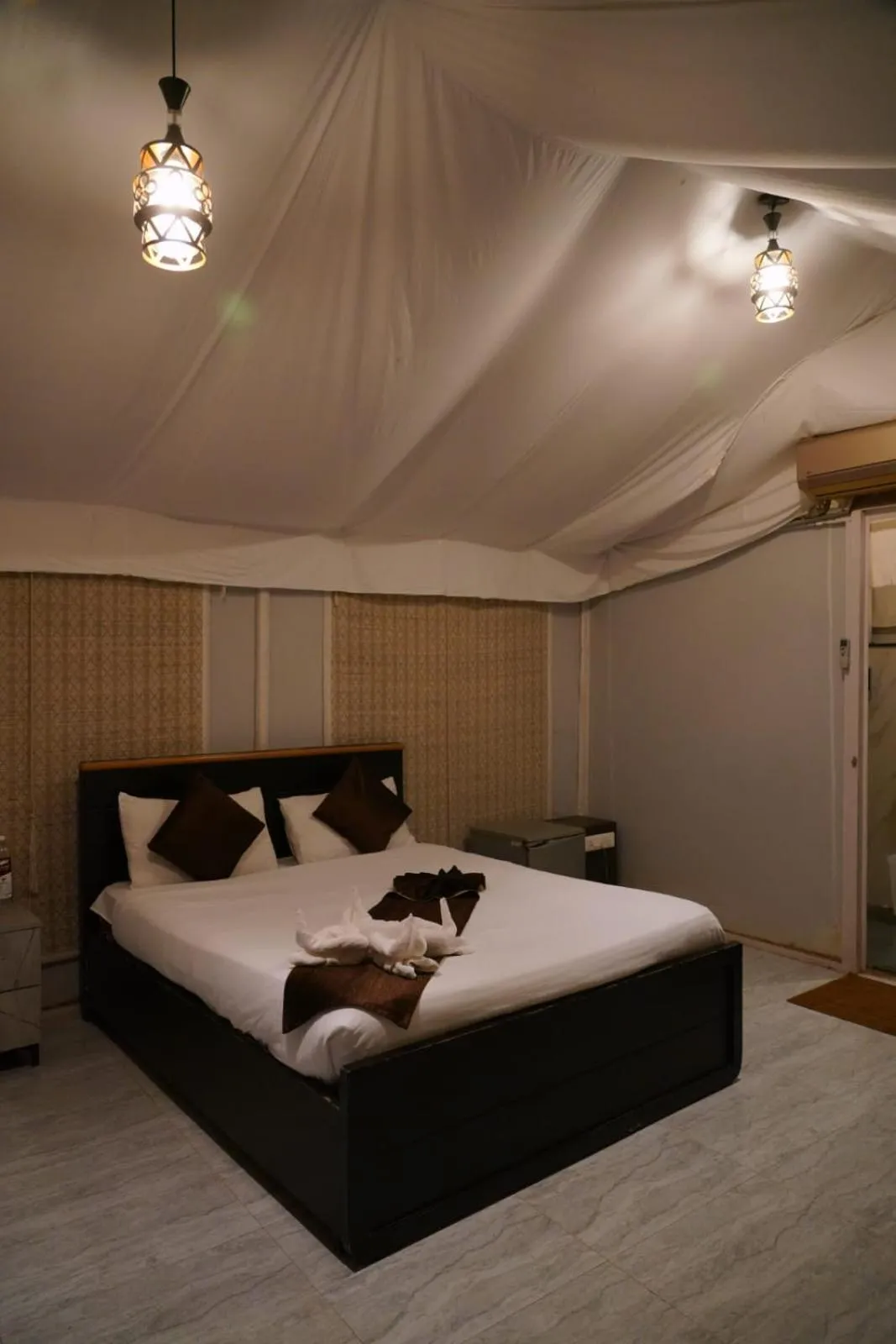 Bed in Farm Stay Resort - Shamirpet, Hyderabad