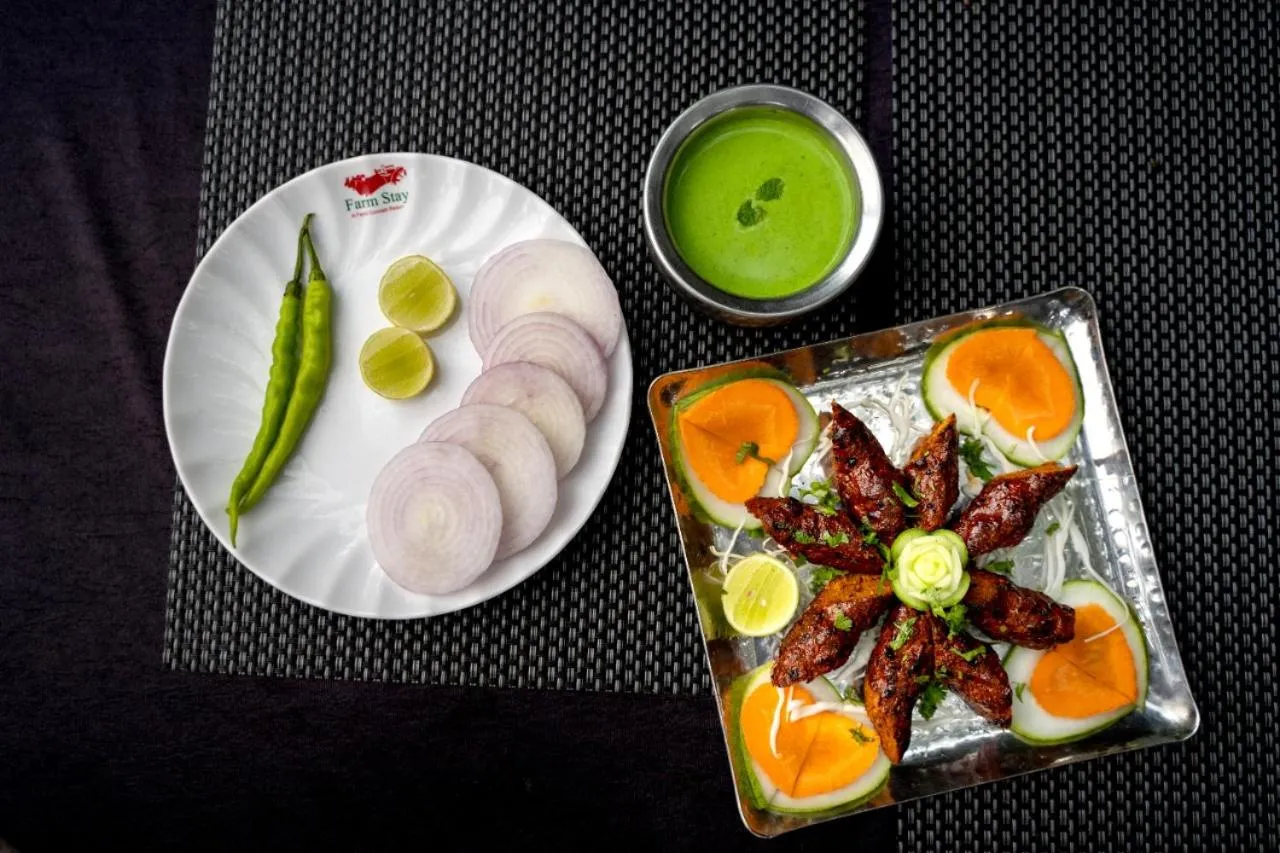 Restaurant/places to eat in Farm Stay Resort - Shamirpet, Hyderabad