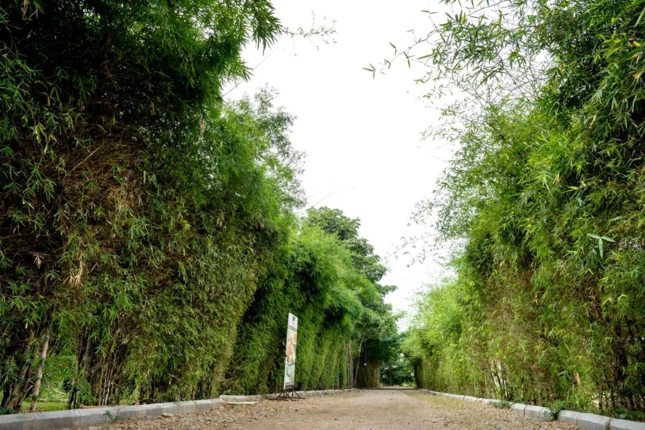 Garden in Farm Stay Resort - Shamirpet, Hyderabad