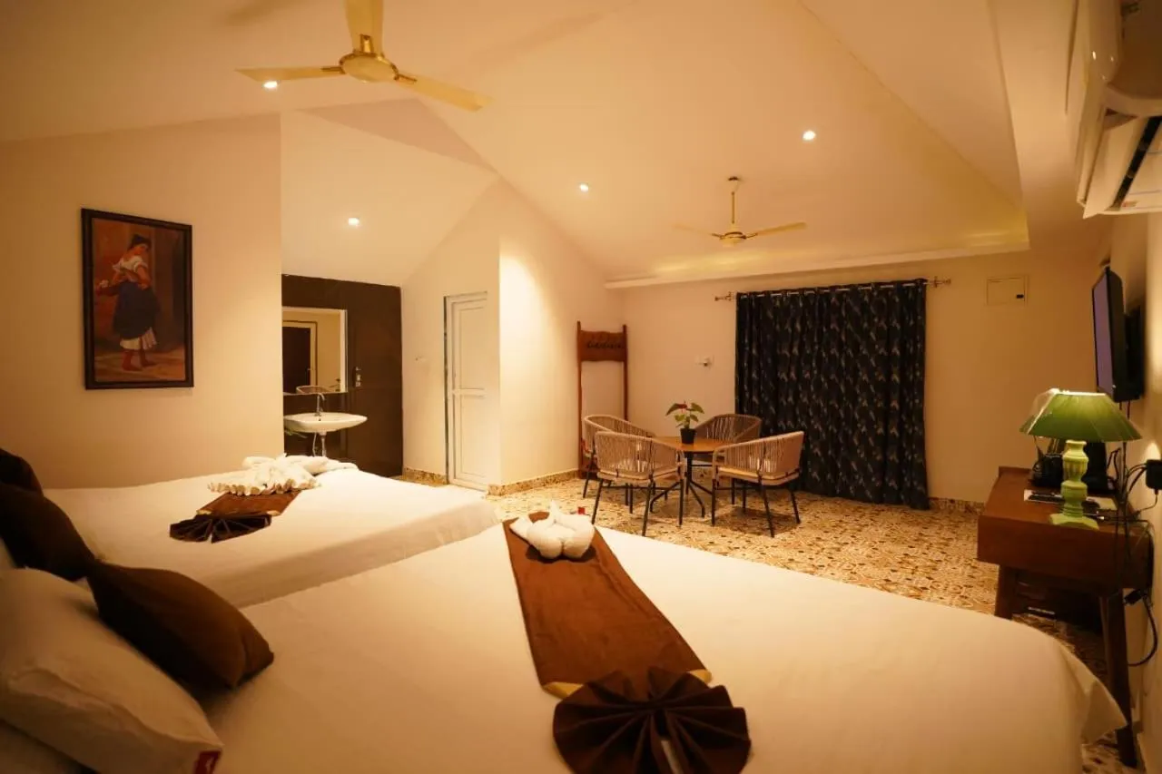 Bed in Farm Stay Resort - Shamirpet, Hyderabad