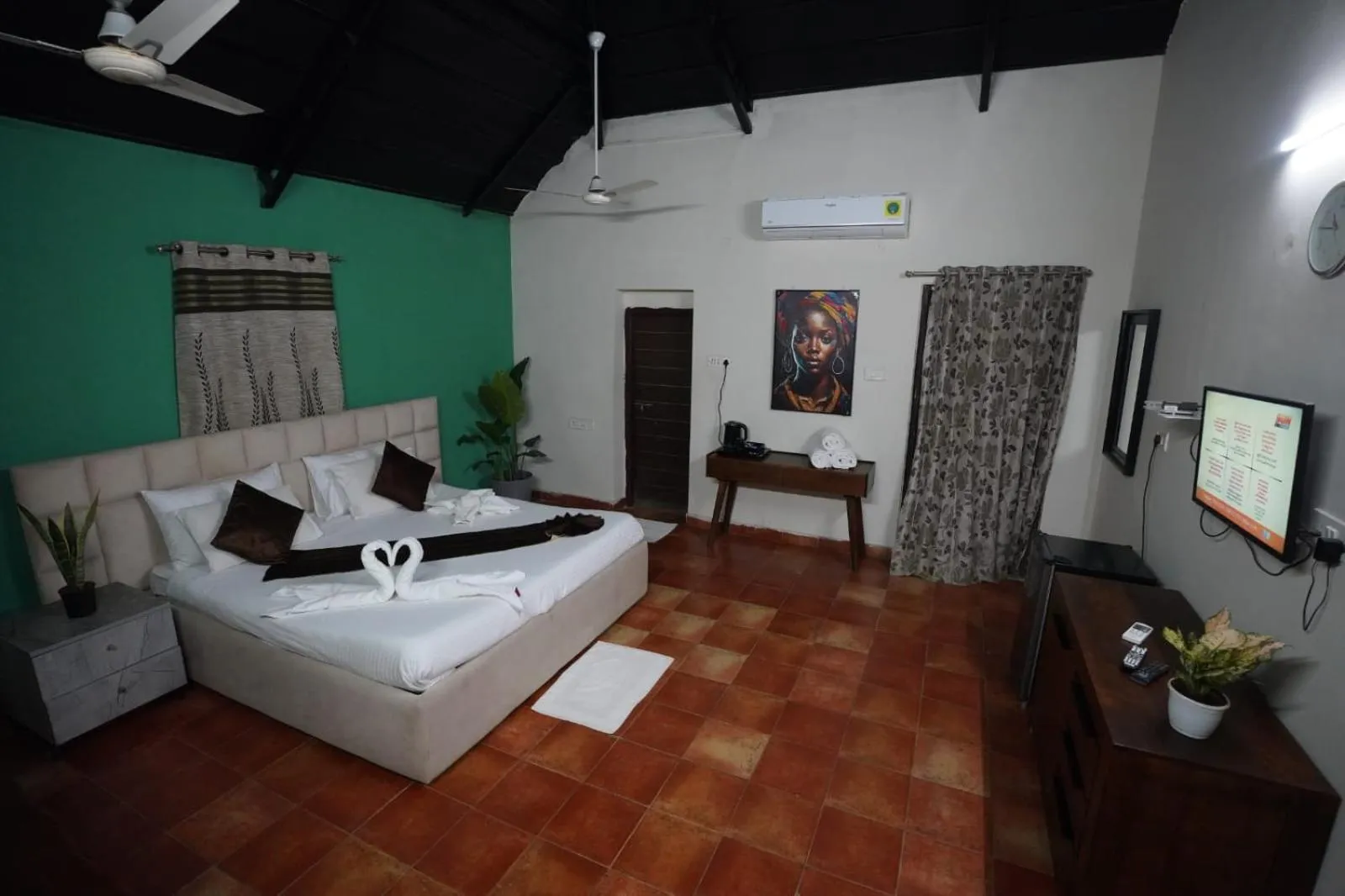Bed in Farm Stay Resort - Shamirpet, Hyderabad