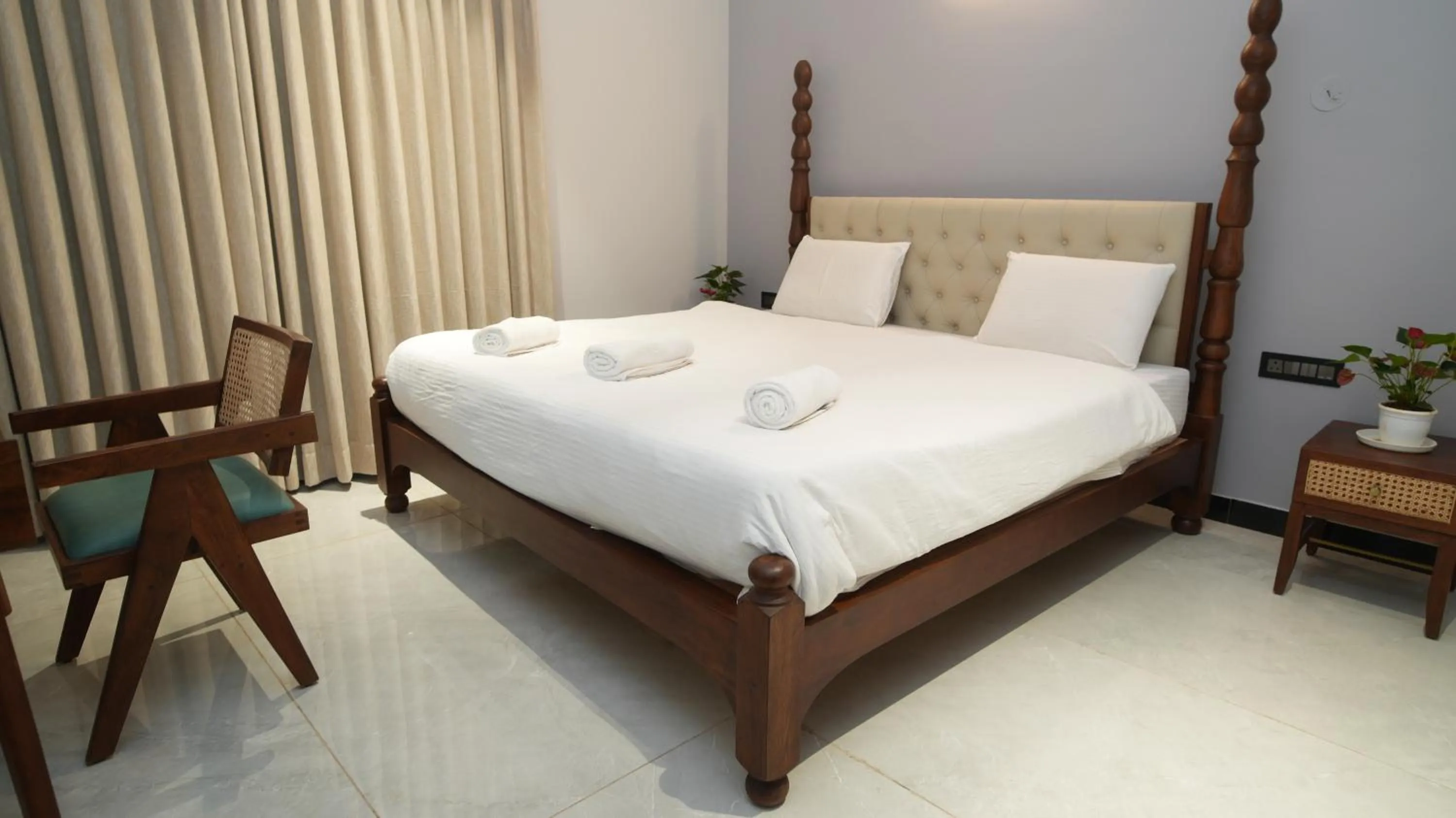 Bed in Farm Stay Resort - Shamirpet, Hyderabad