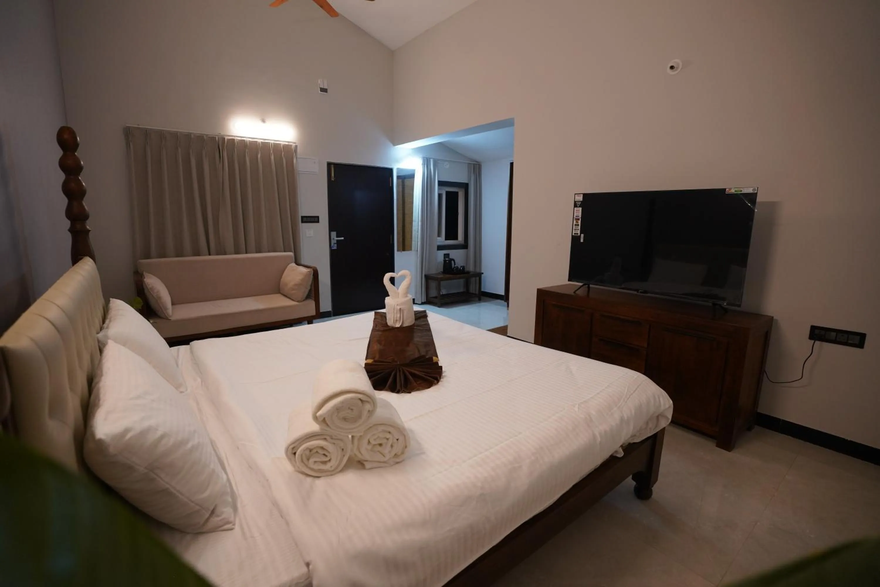 Bed in Farm Stay Resort - Shamirpet, Hyderabad