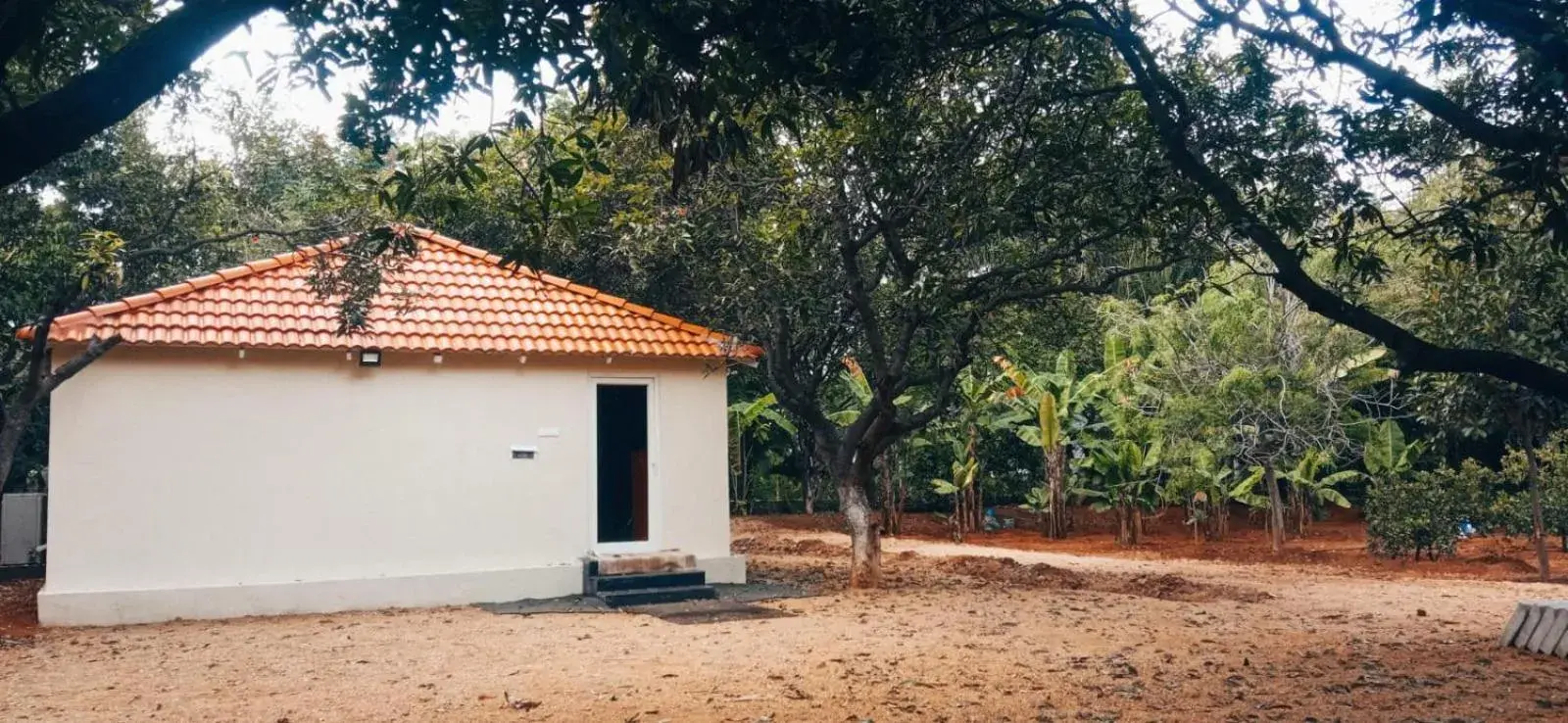 Deluxe Queen Room with Two Queen Beds in Farm Stay Resort - Shamirpet, Hyderabad Deluxe Queen Room with Two Queen Beds in Farm Stay Resort - Shamirpet, Hyderabad