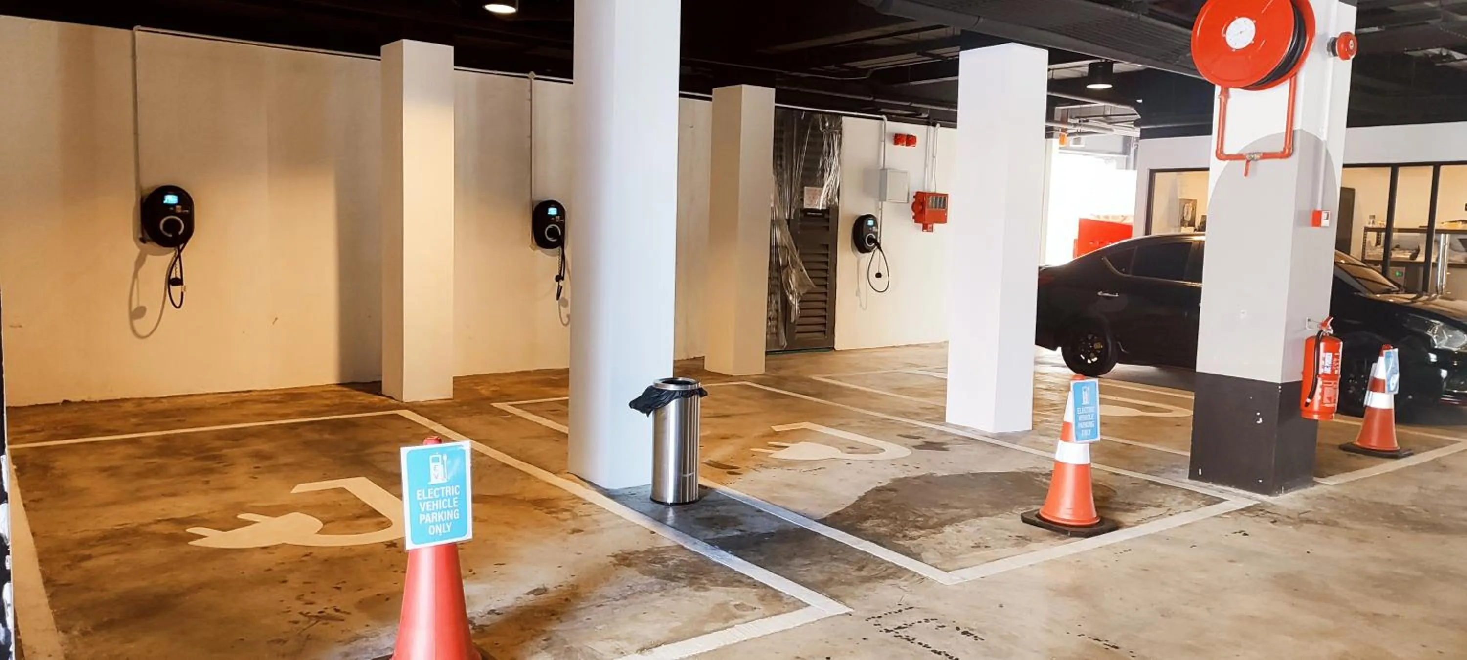 Parking in Bagan Suite