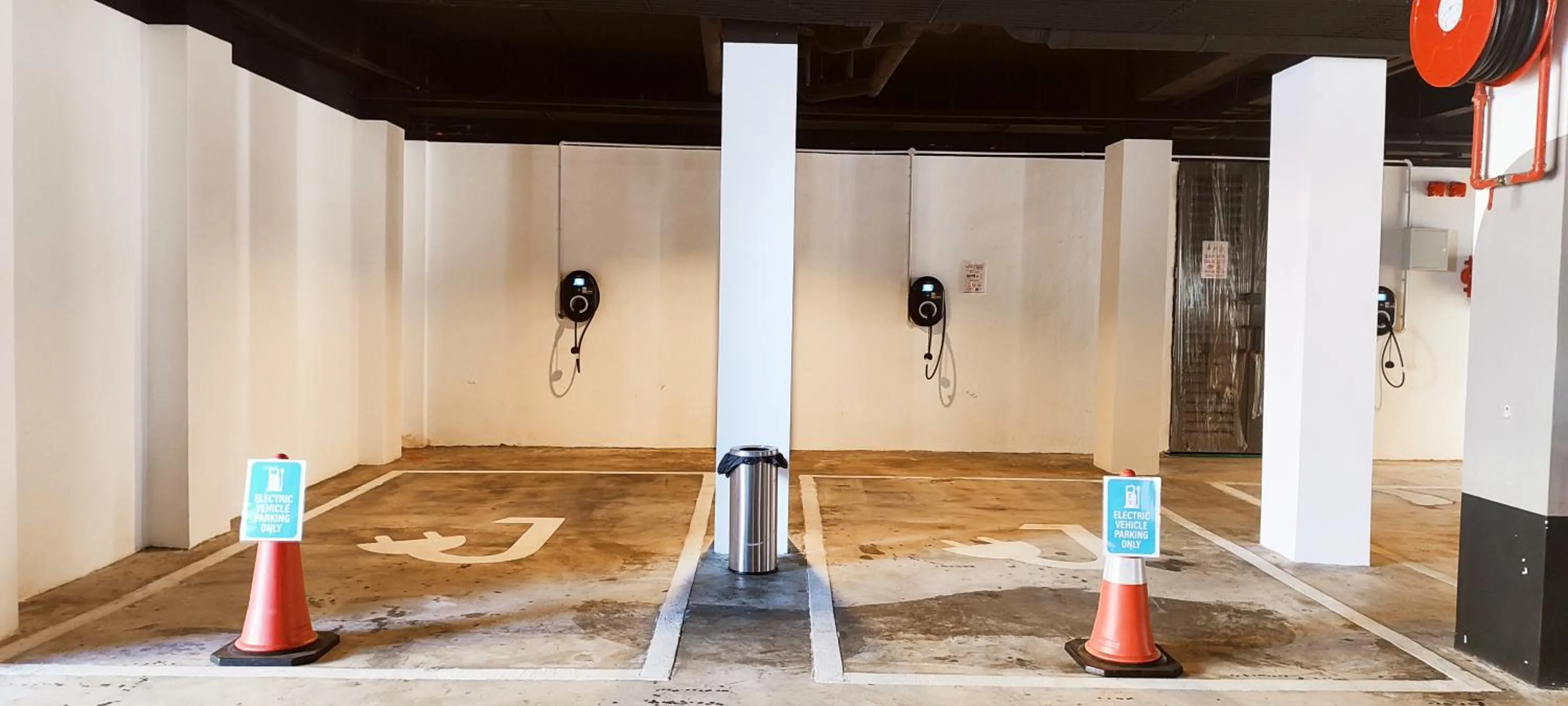 Parking in Bagan Suite