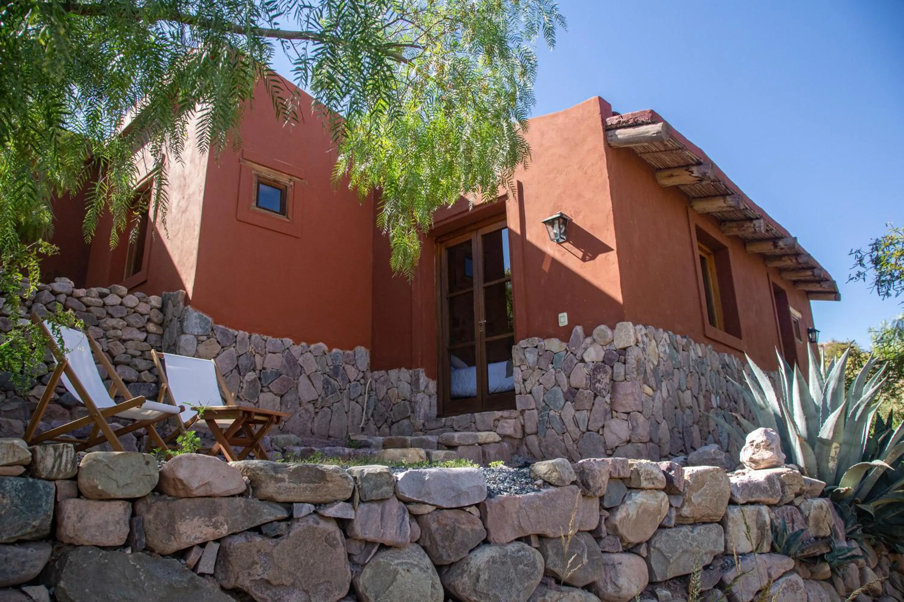 Triple Room with Mountain View in CasaCalma Hotel Boutique