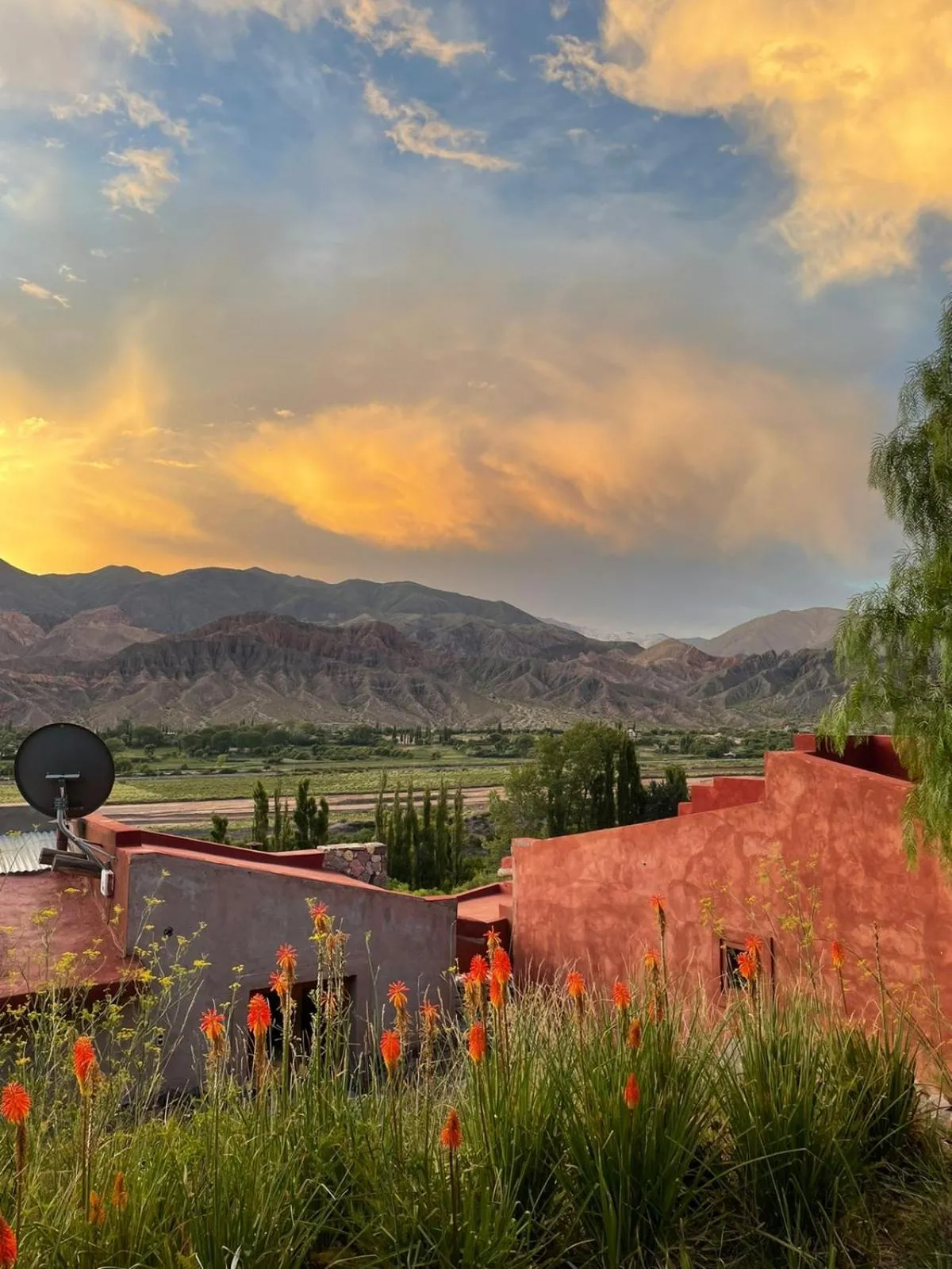 Family Room with Mountain View in CasaCalma Hotel Boutique