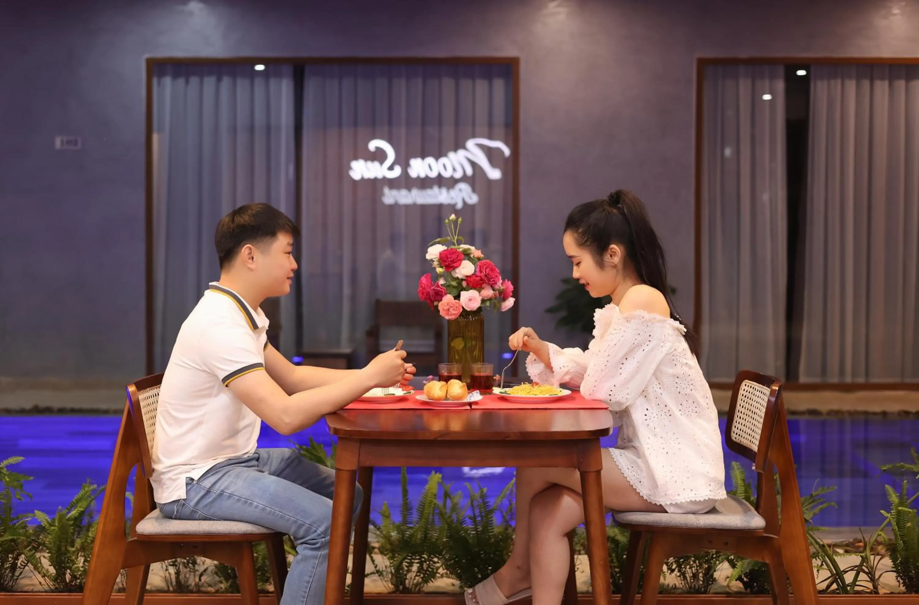 People in Moon Sun Boutique Villa Hotel